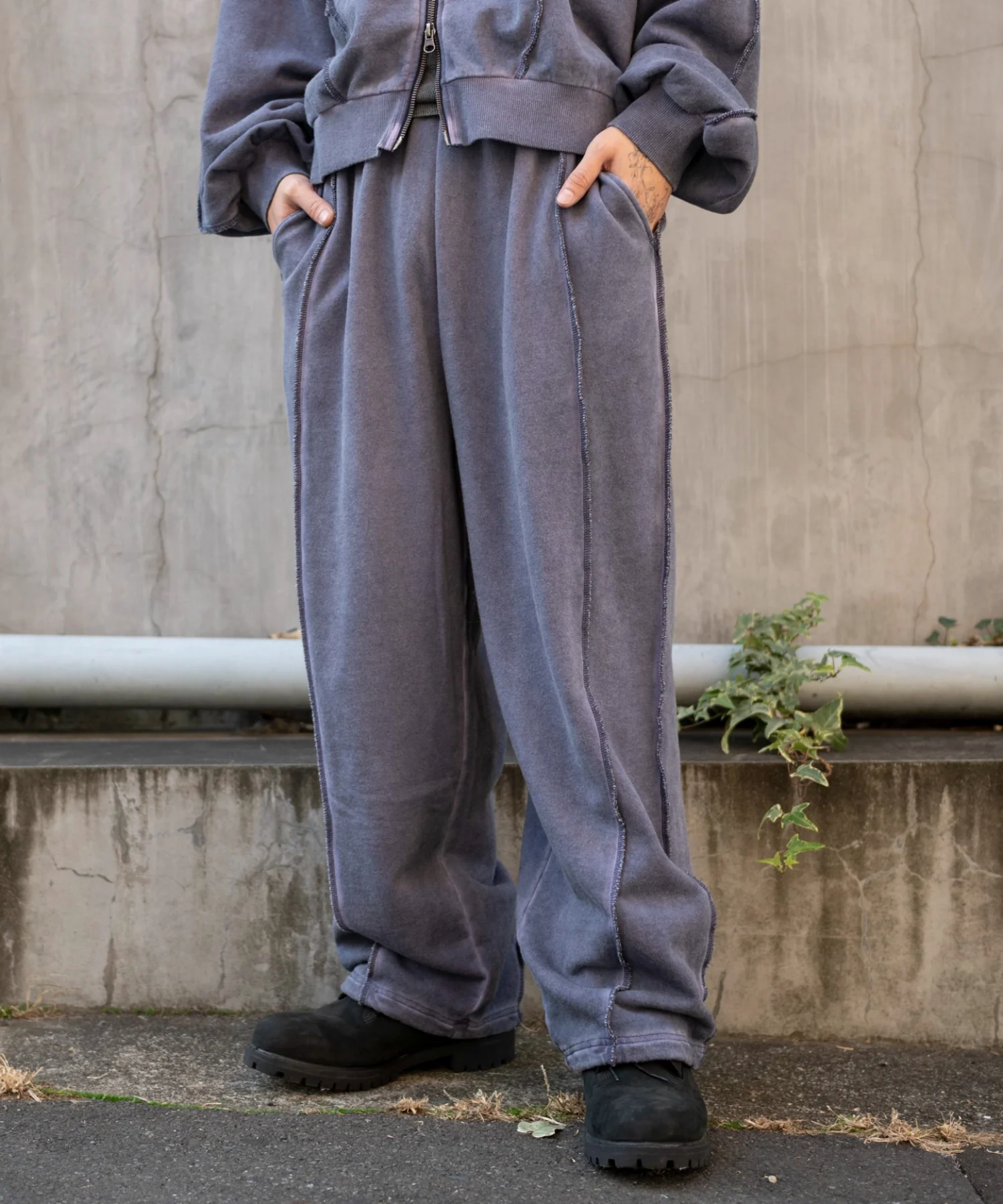 スウィッチングスウェットパンツ - Image 2