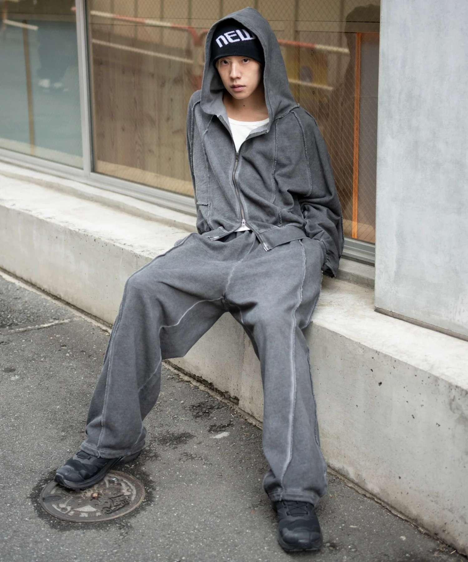 スウィッチングスウェットパンツ - Image 20