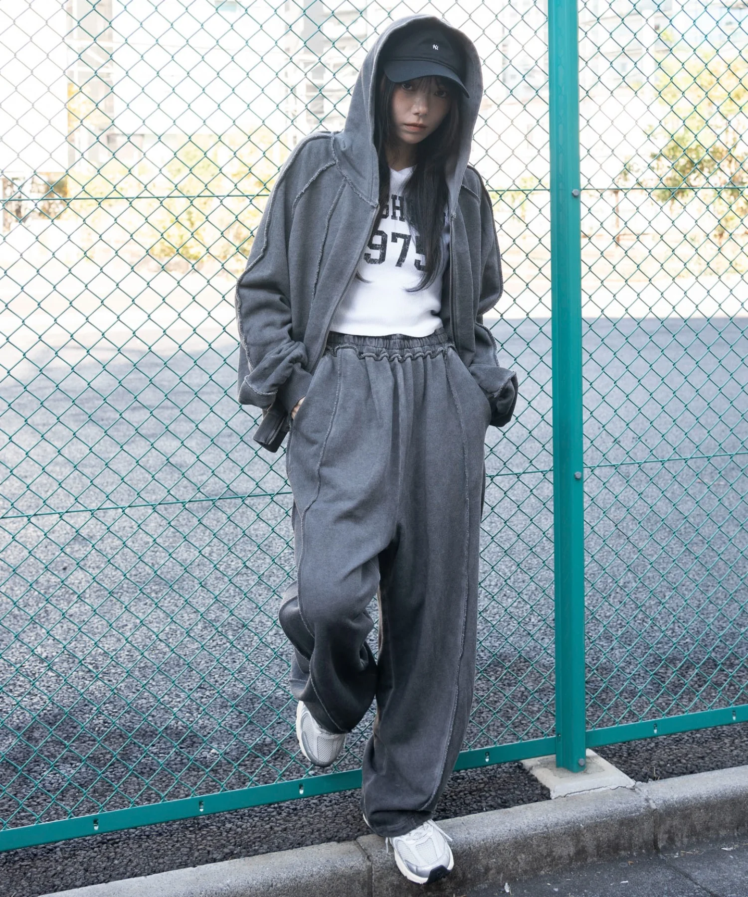 スウィッチングスウェットパンツ - Image 21