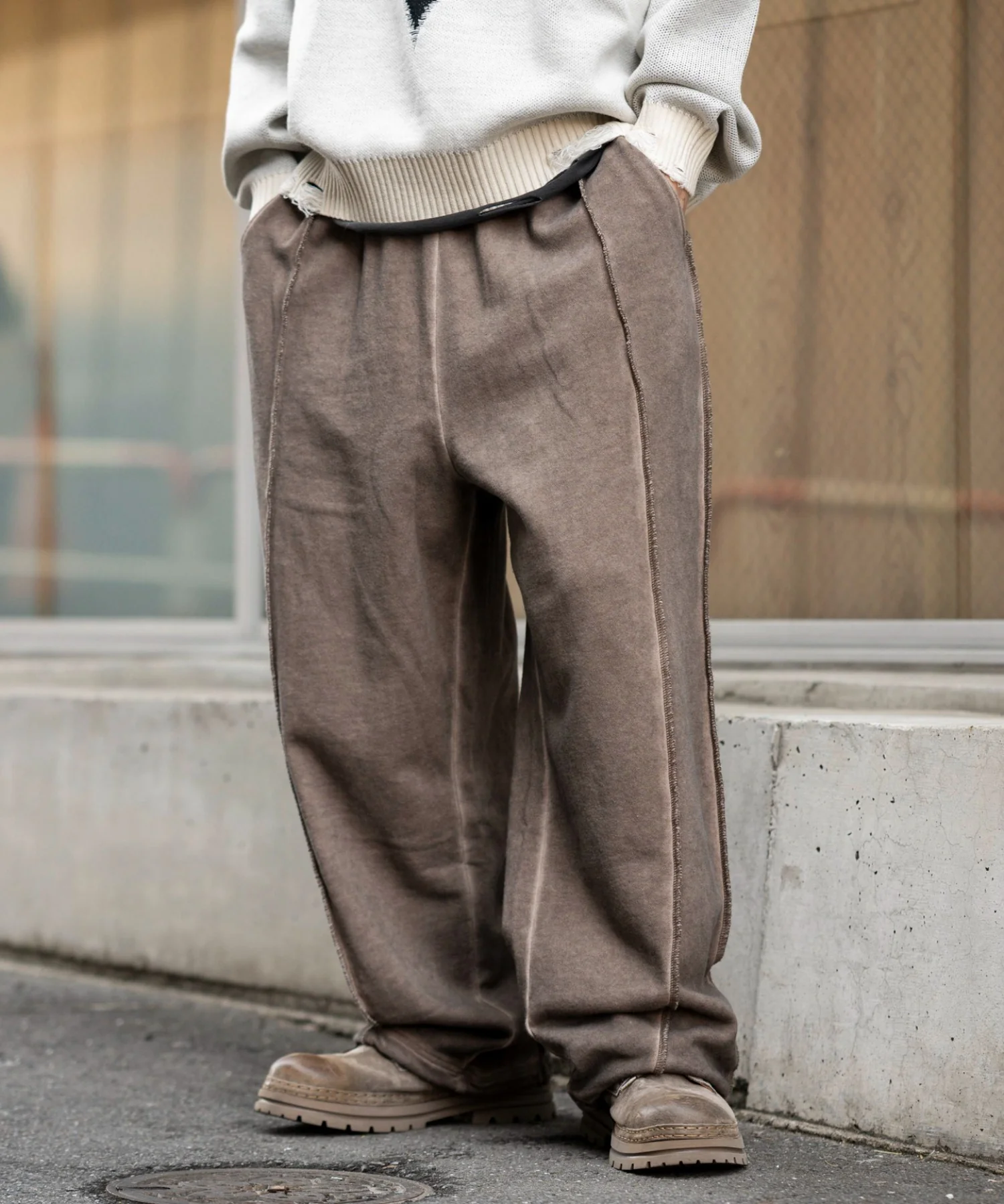 スウィッチングスウェットパンツ - Image 3