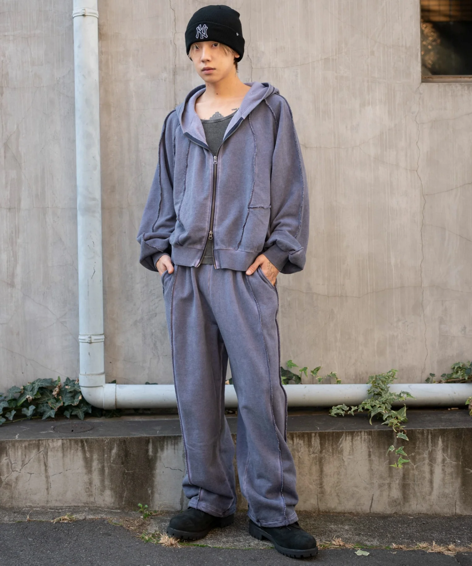 スウィッチングスウェットパンツ - Image 31