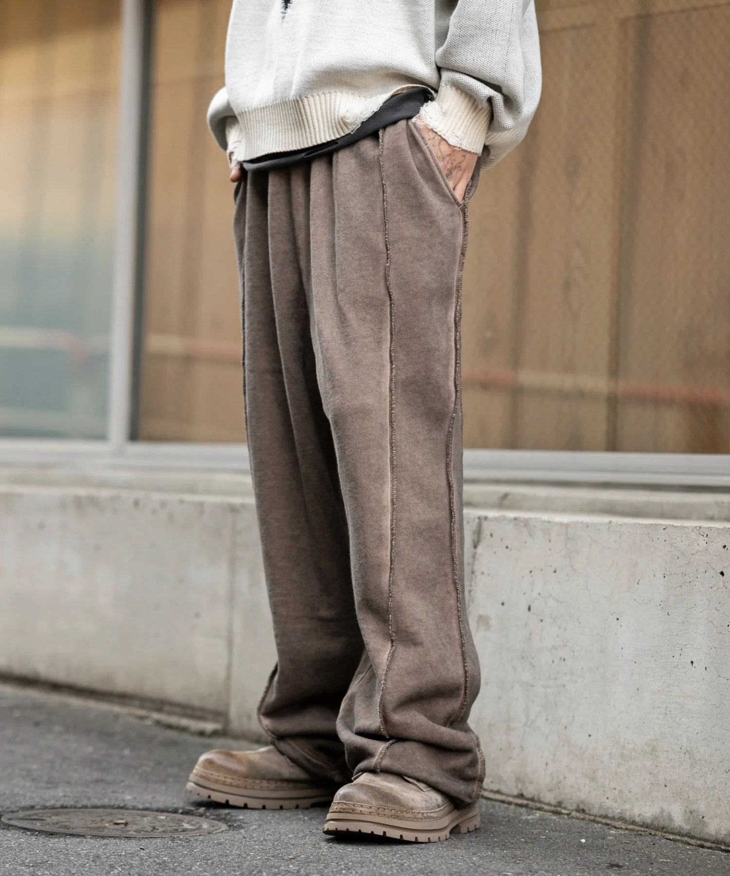 スウィッチングスウェットパンツ - Image 32