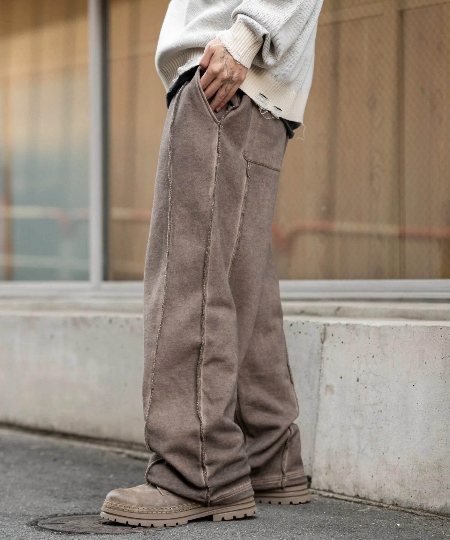 スウィッチングスウェットパンツ - Image 33