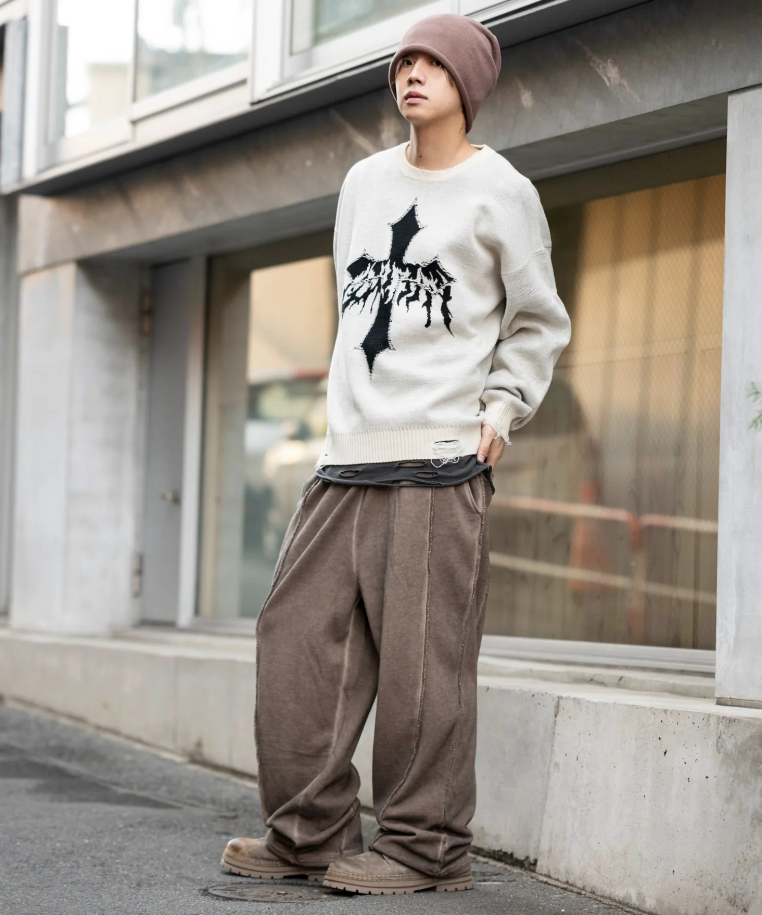 スウィッチングスウェットパンツ - Image 34
