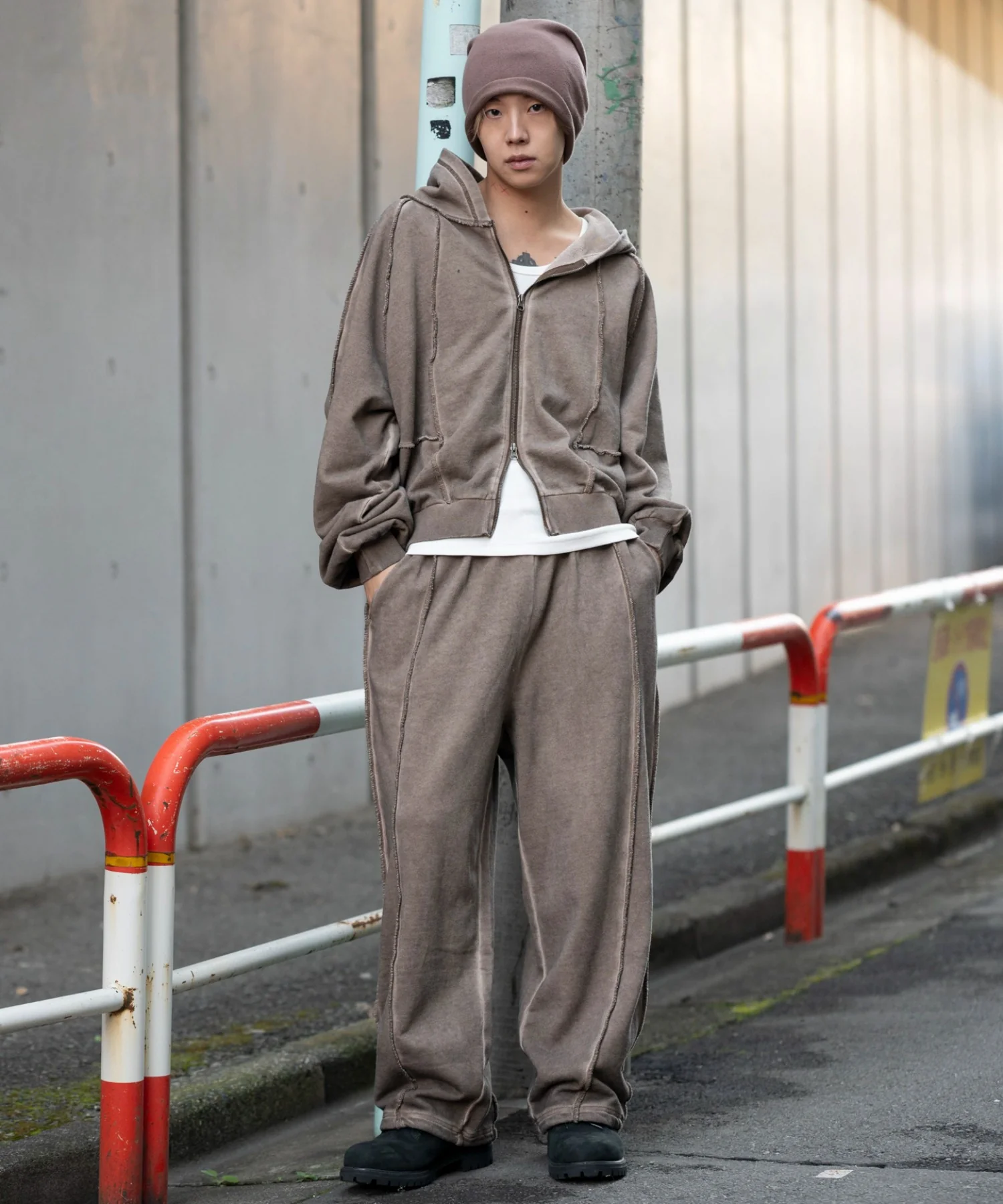 スウィッチングスウェットパンツ - Image 35