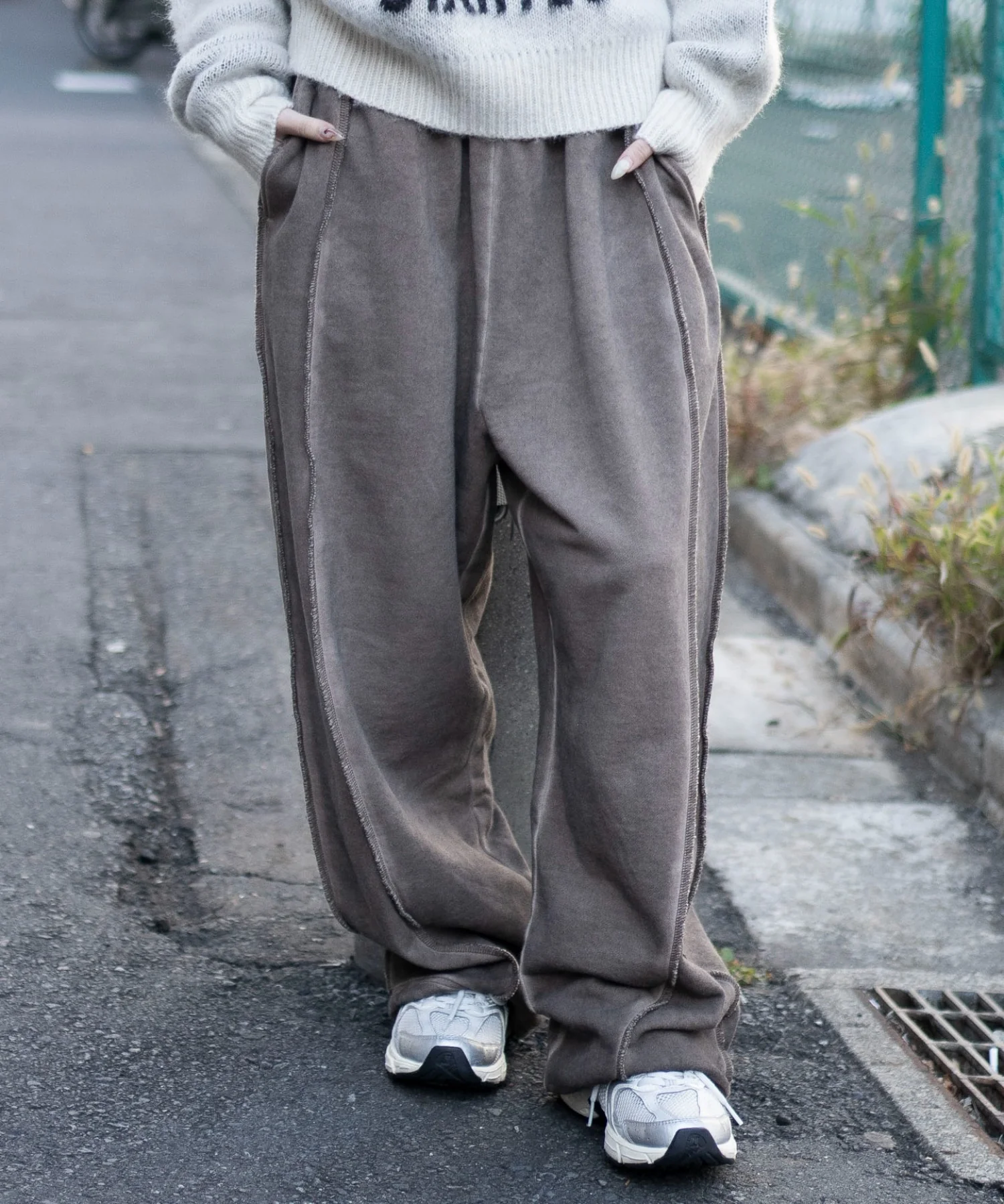 スウィッチングスウェットパンツ - Image 37