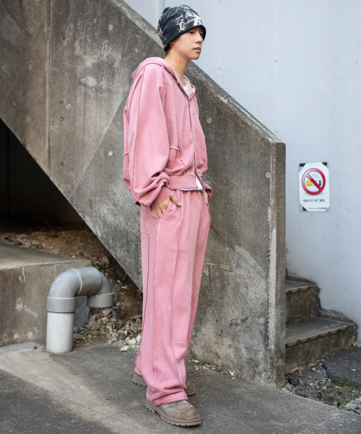スウィッチングスウェットパンツ - Image 42