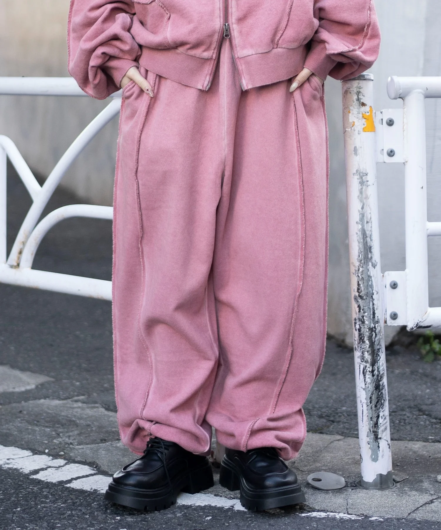 スウィッチングスウェットパンツ - Image 43