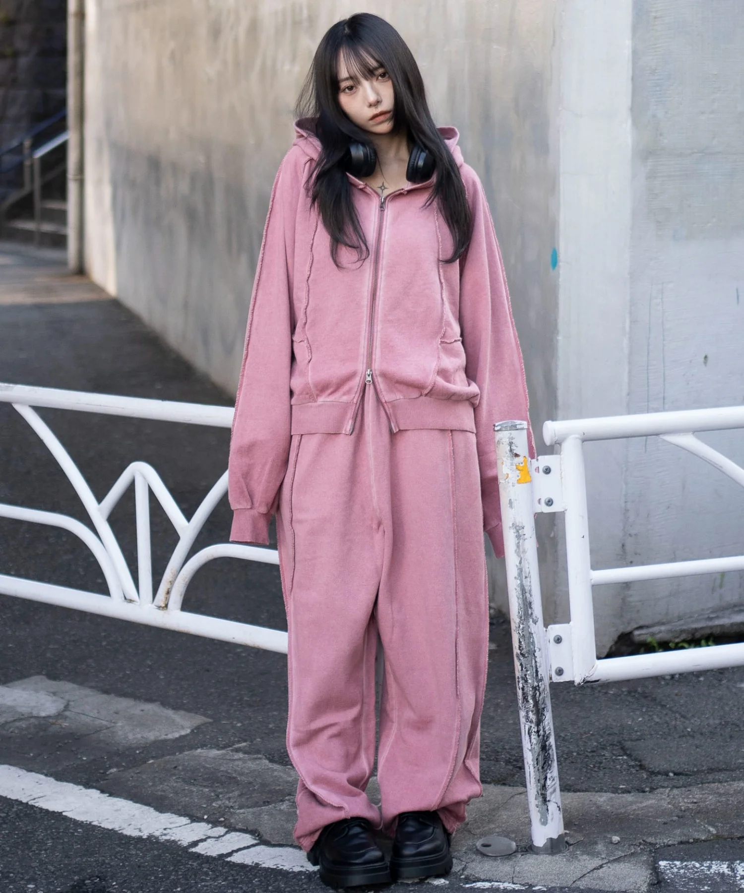 スウィッチングスウェットパンツ - Image 45