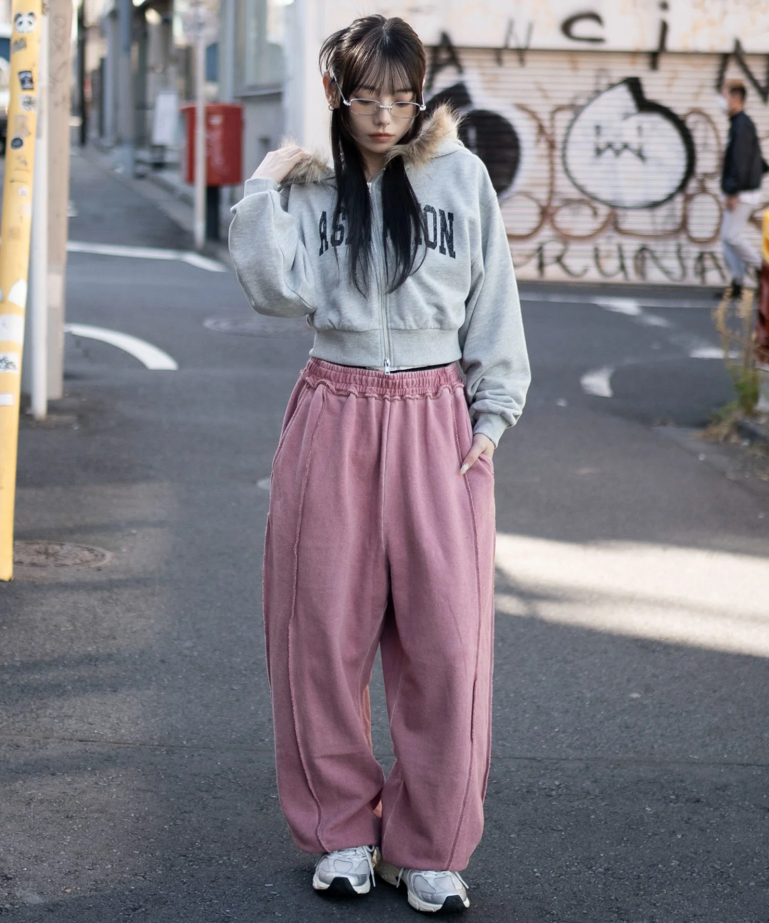 スウィッチングスウェットパンツ - Image 46