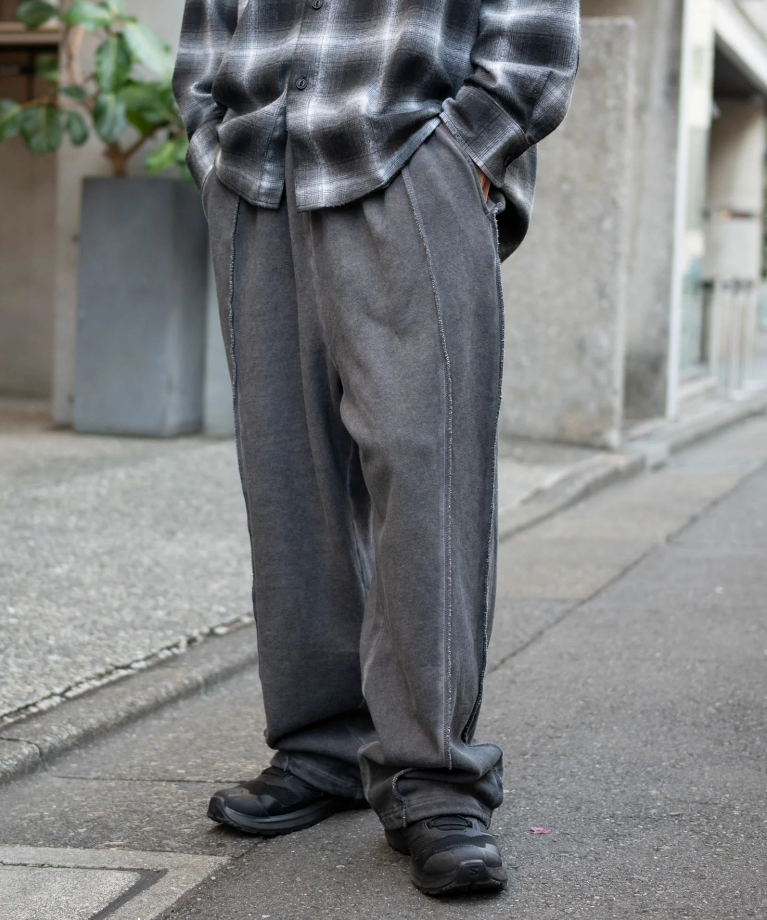 スウィッチングスウェットパンツ - Image 5