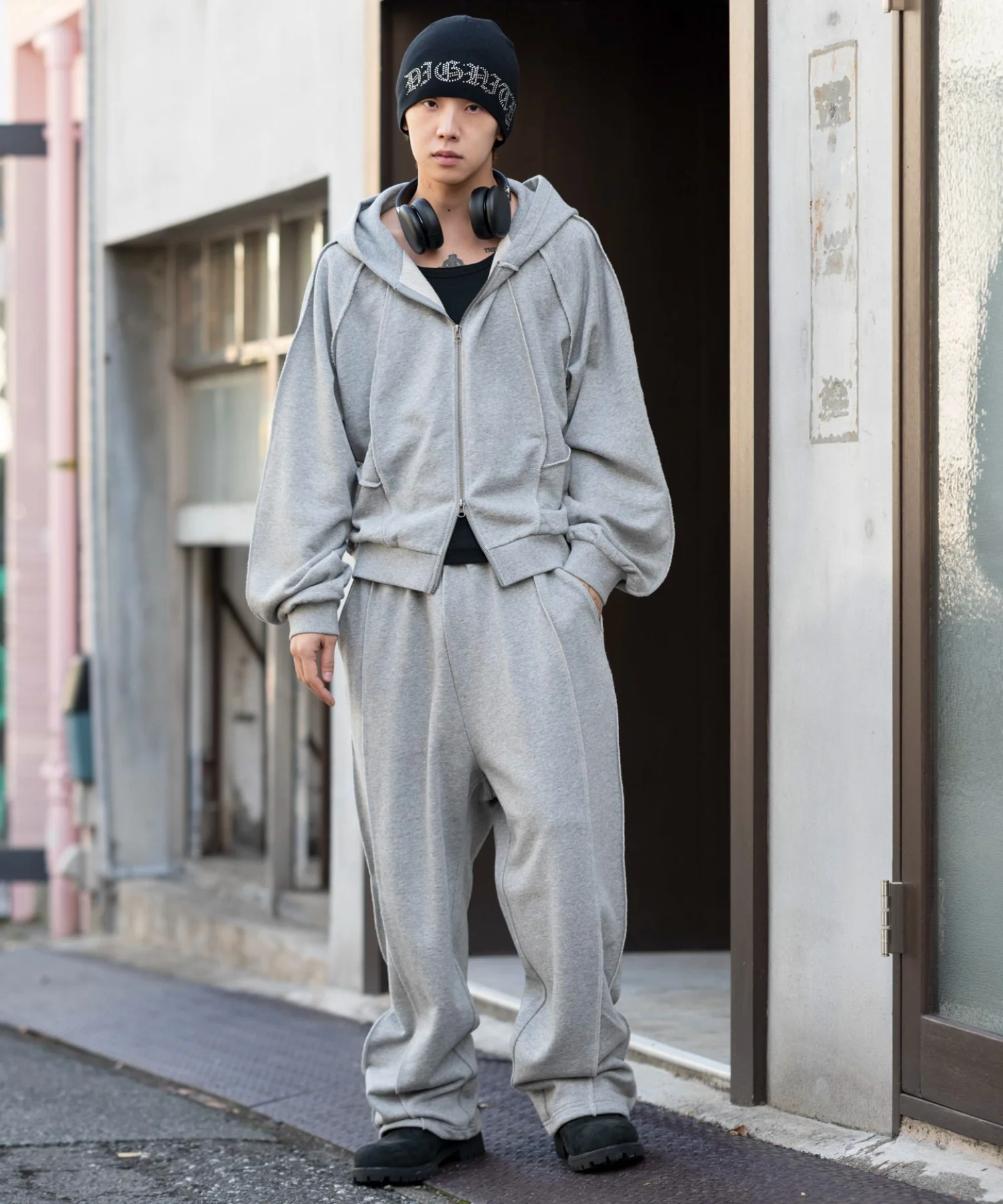 スウィッチングスウェットパンツ - Image 50