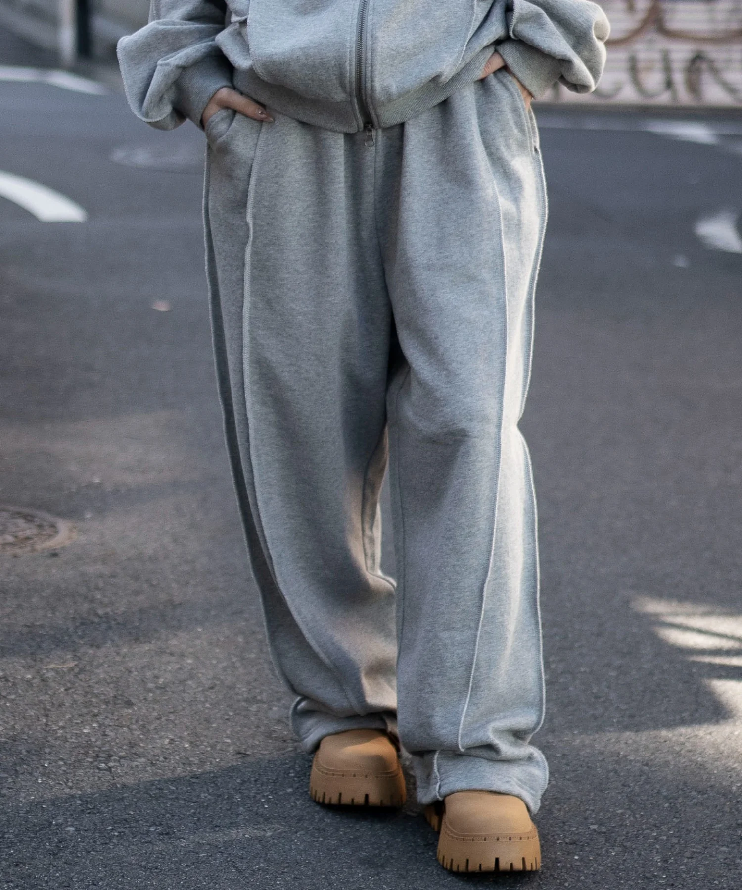 スウィッチングスウェットパンツ - Image 51