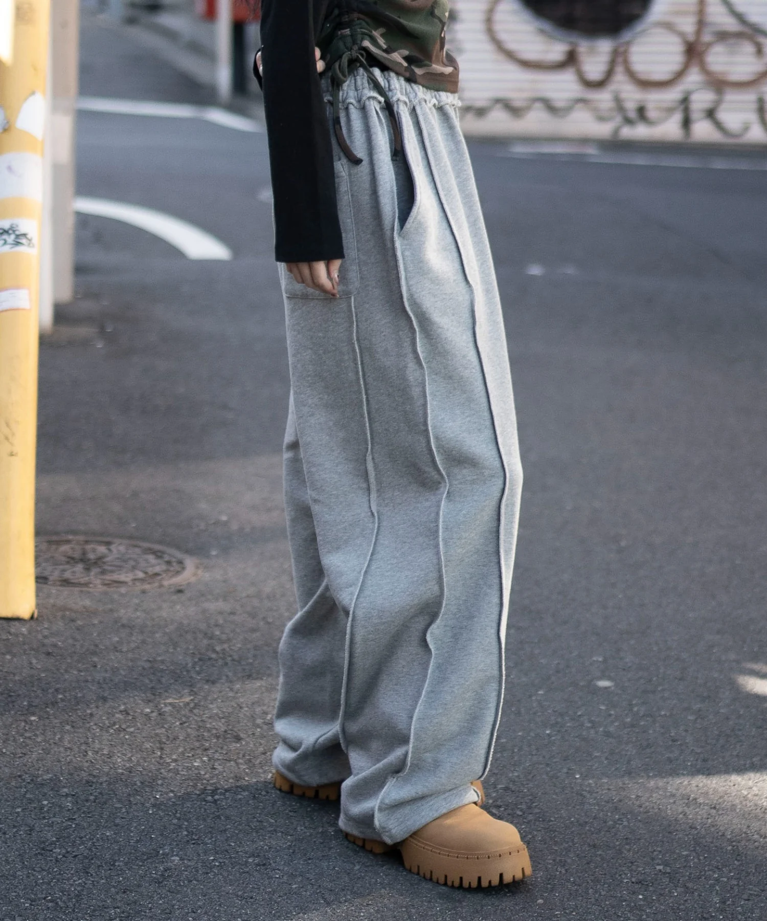 スウィッチングスウェットパンツ - Image 52