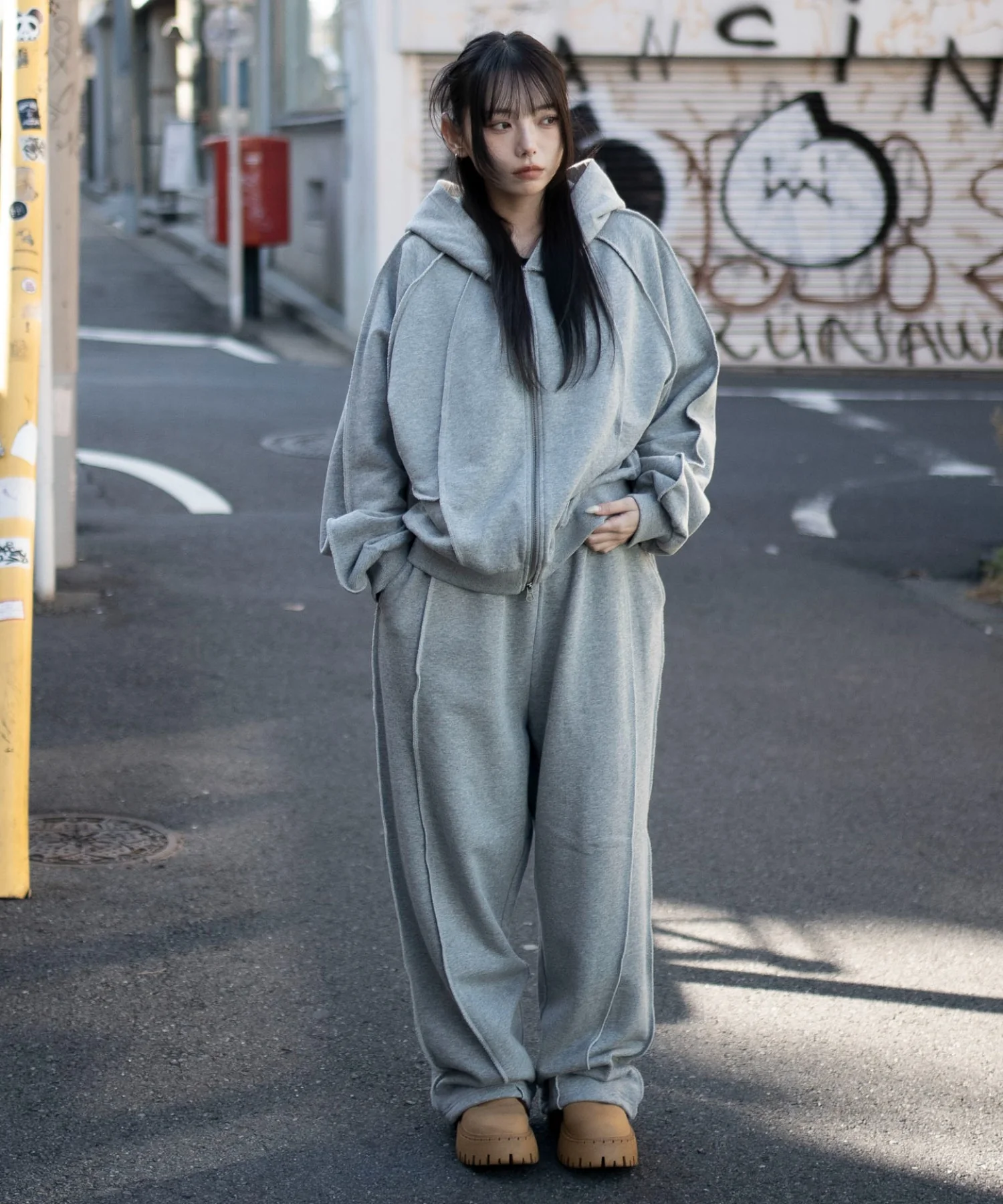 スウィッチングスウェットパンツ - Image 53