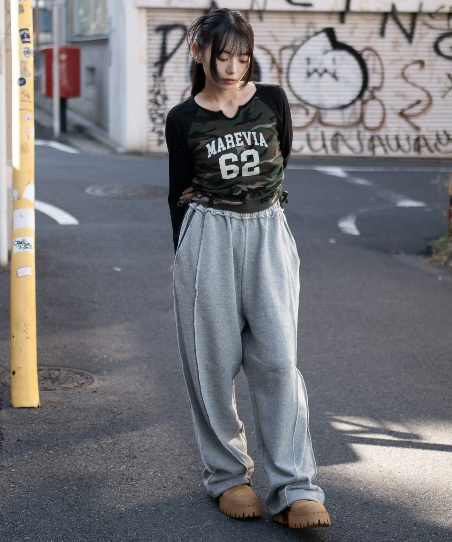 スウィッチングスウェットパンツ - Image 54