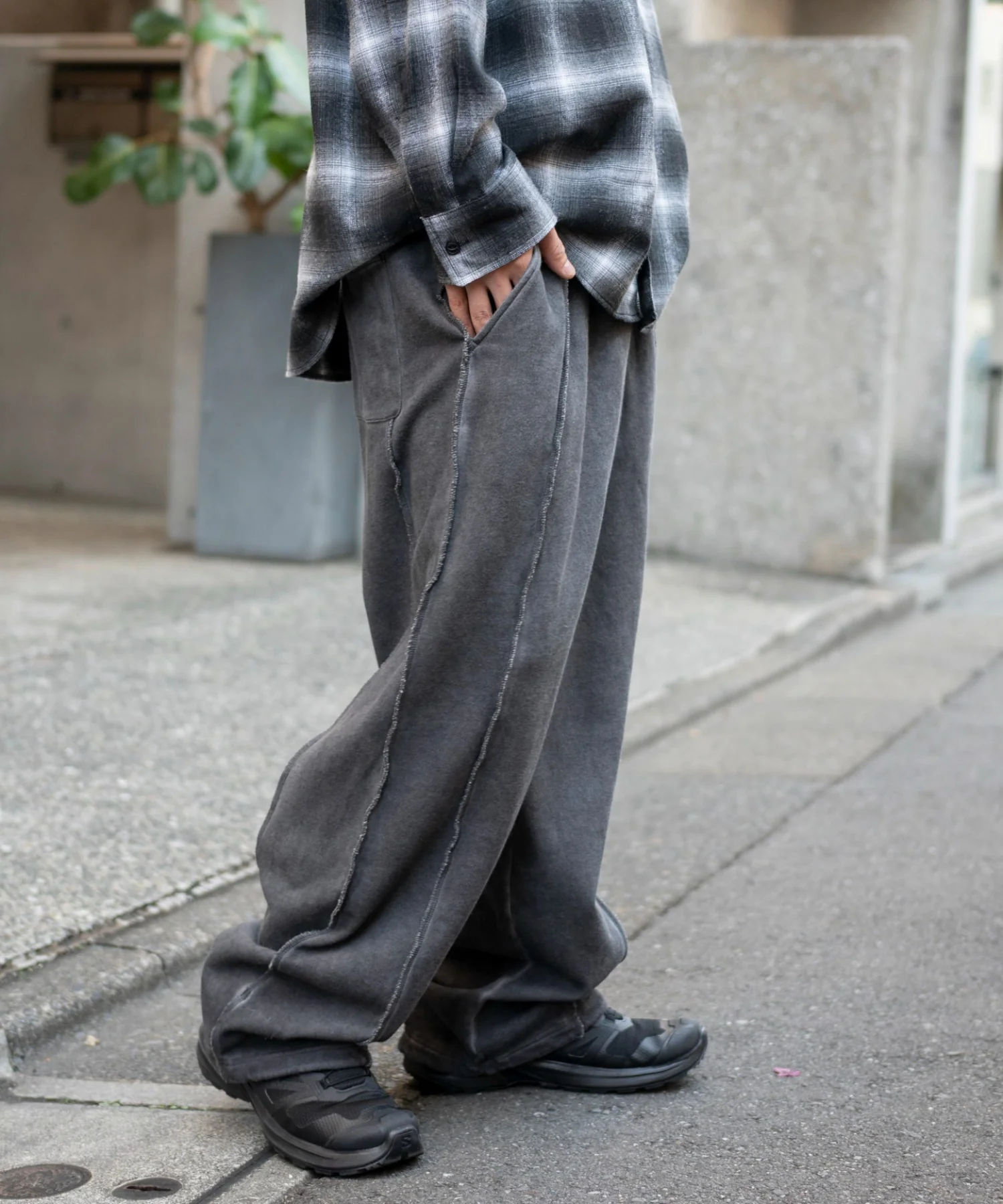 スウィッチングスウェットパンツ - Image 55