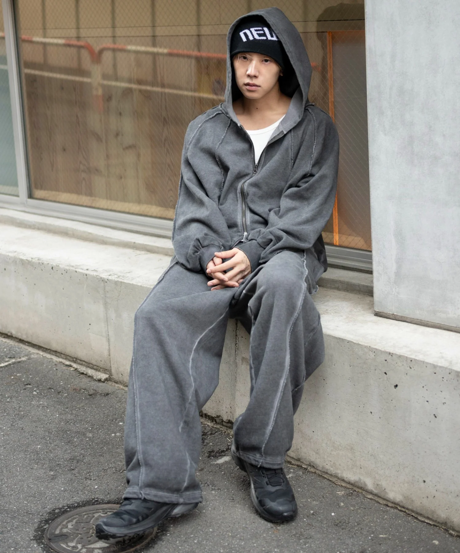スウィッチングスウェットパンツ - Image 59