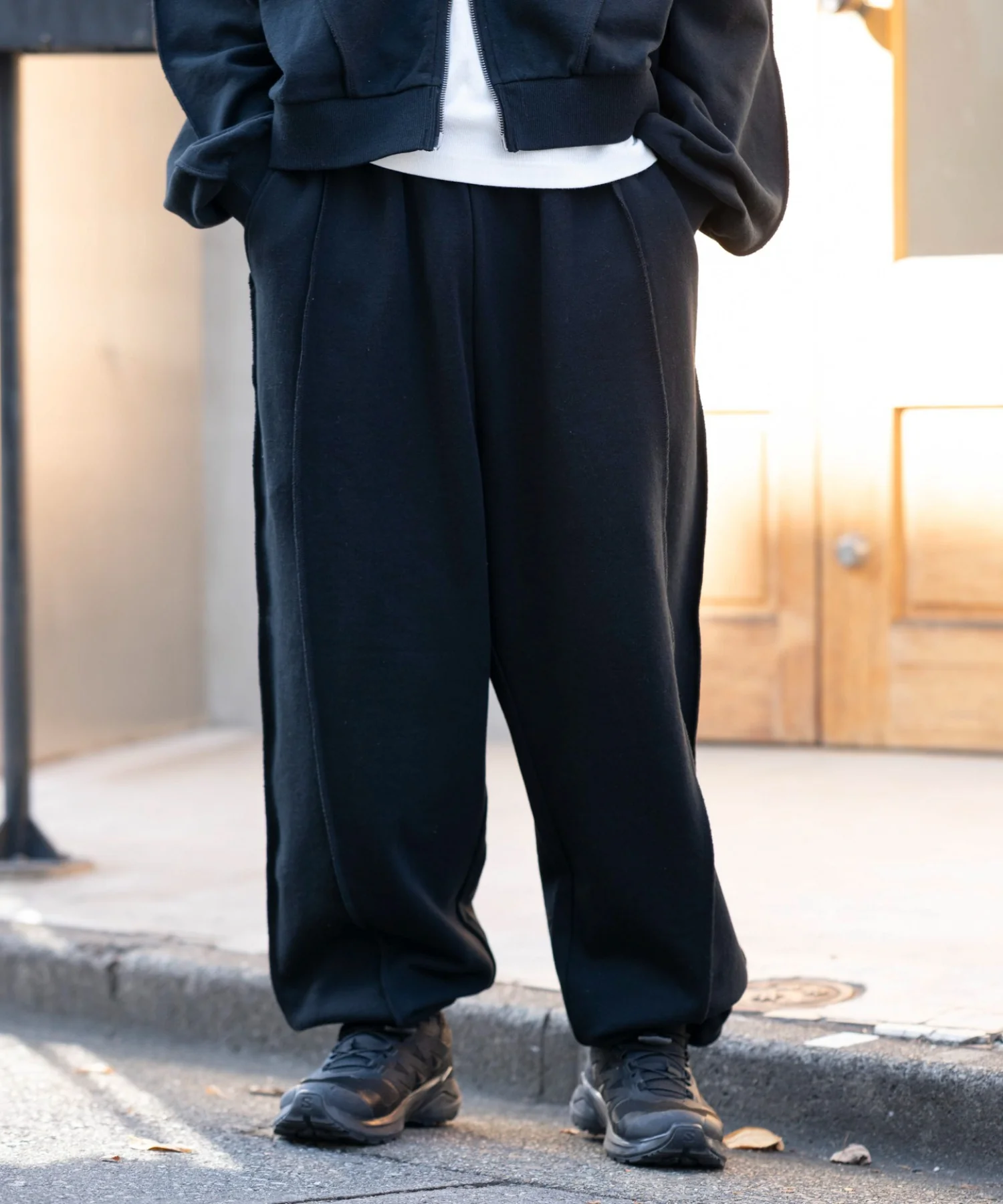 スウィッチングスウェットパンツ - Image 6