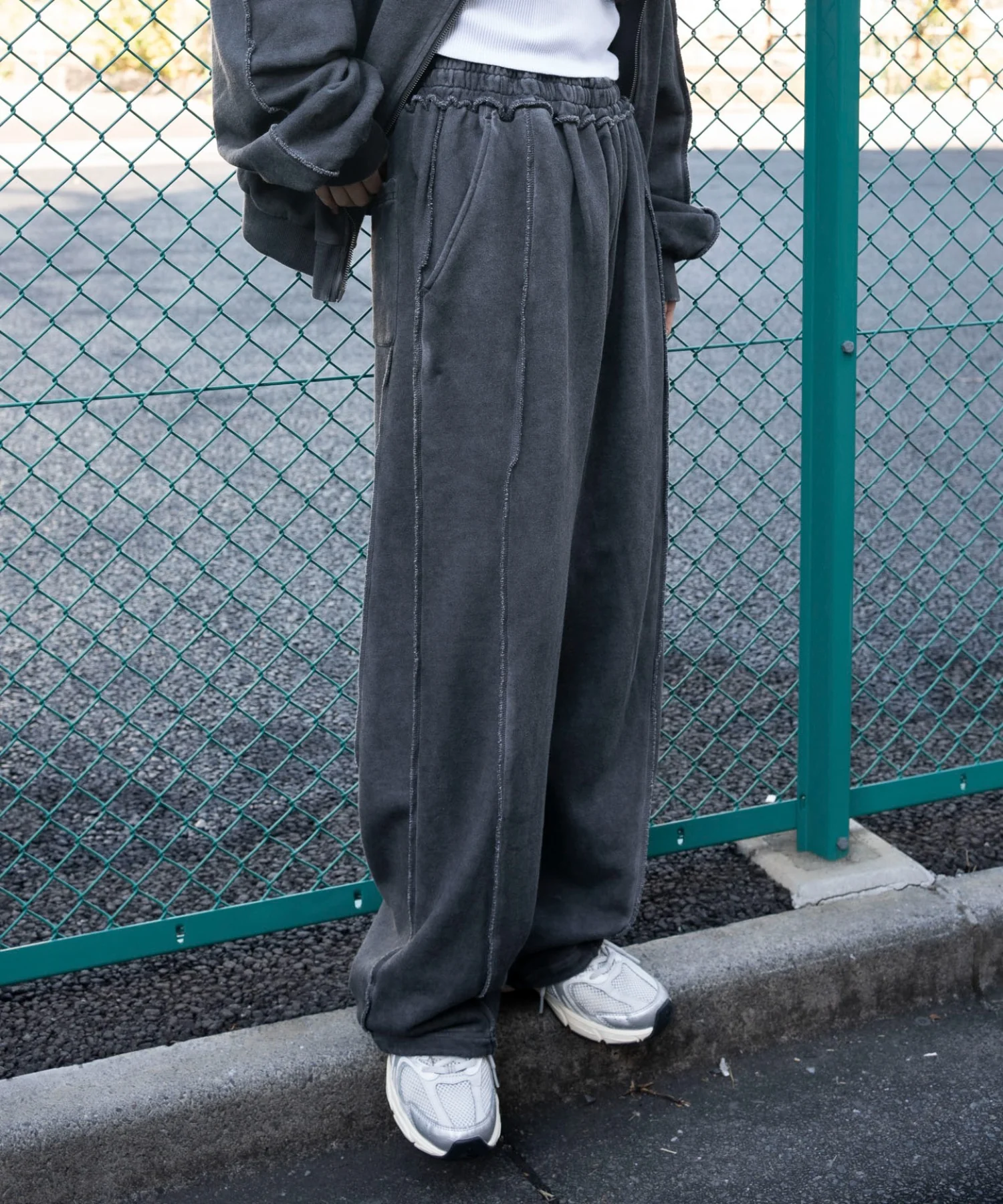 スウィッチングスウェットパンツ - Image 61