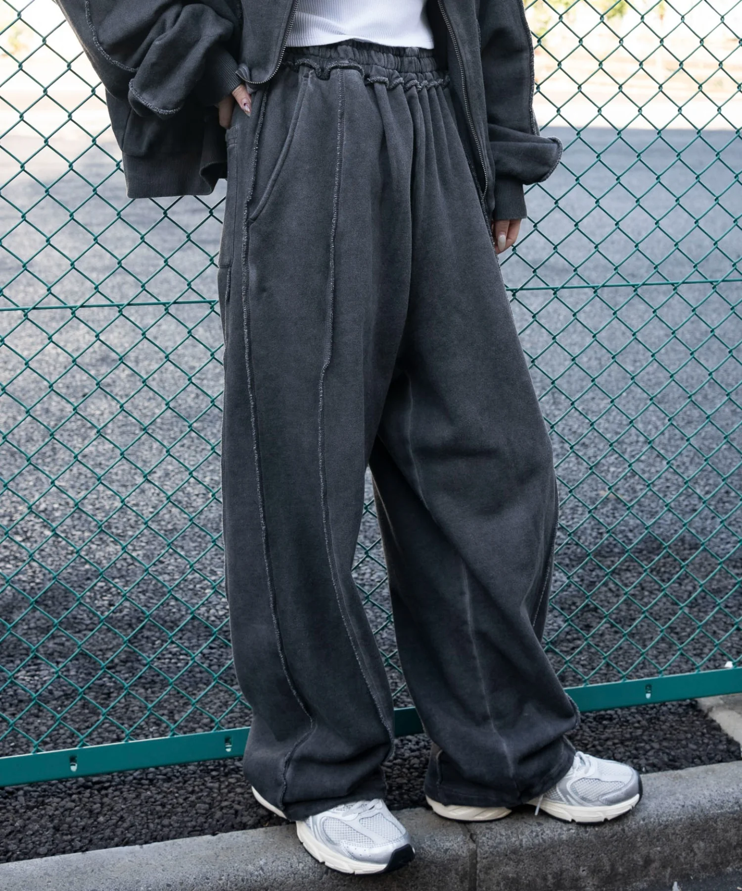 スウィッチングスウェットパンツ - Image 62