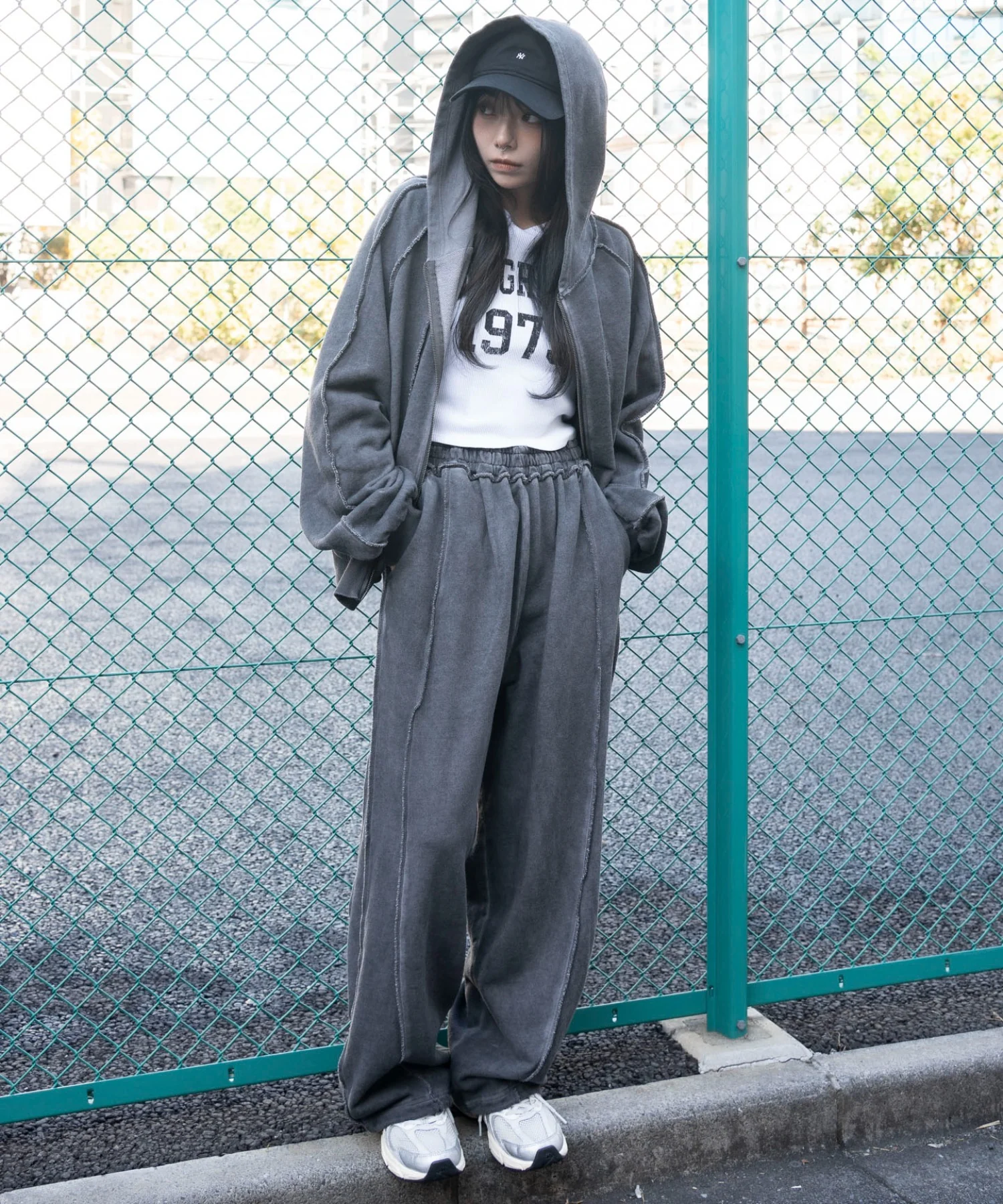 スウィッチングスウェットパンツ - Image 63