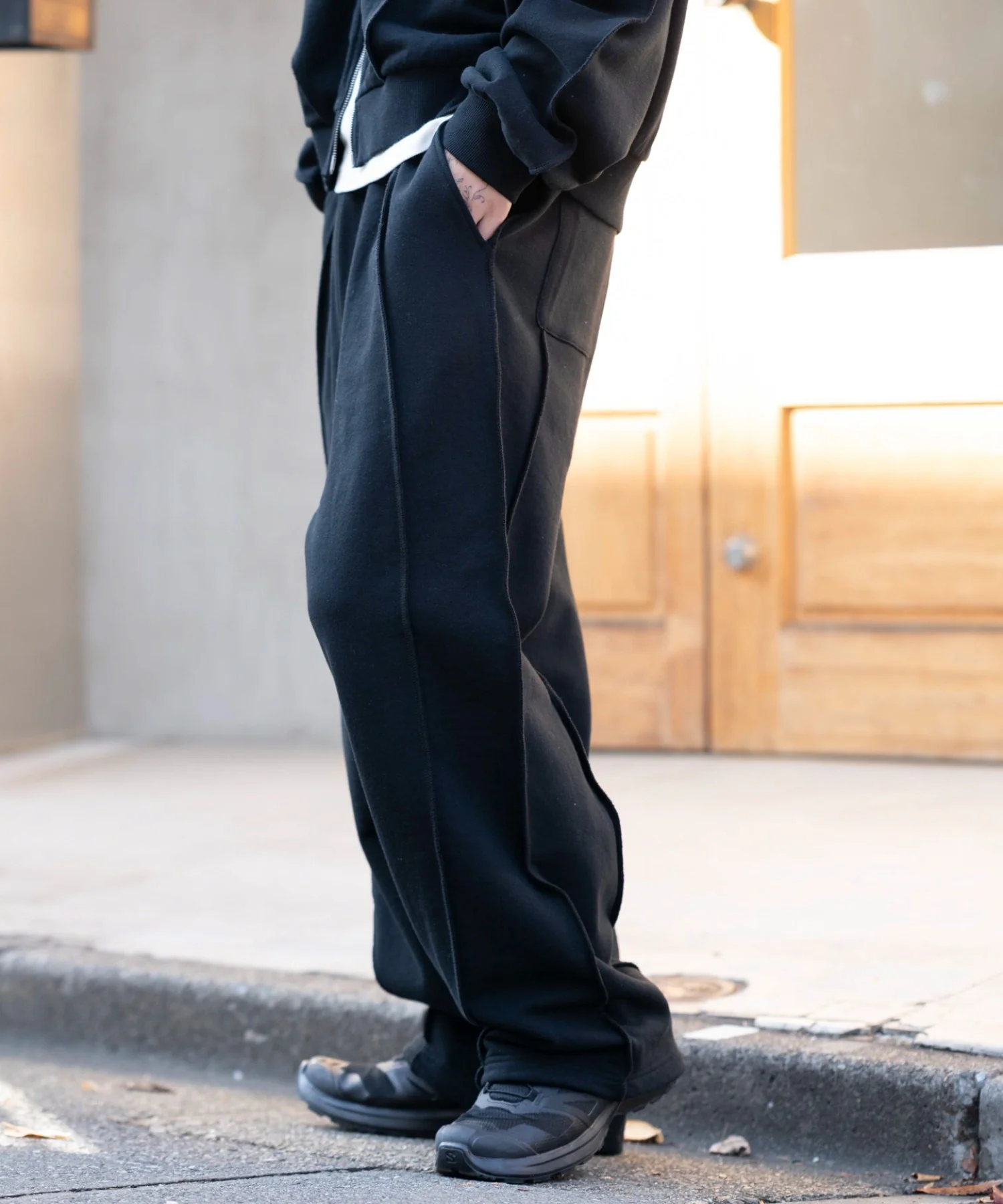 スウィッチングスウェットパンツ - Image 65