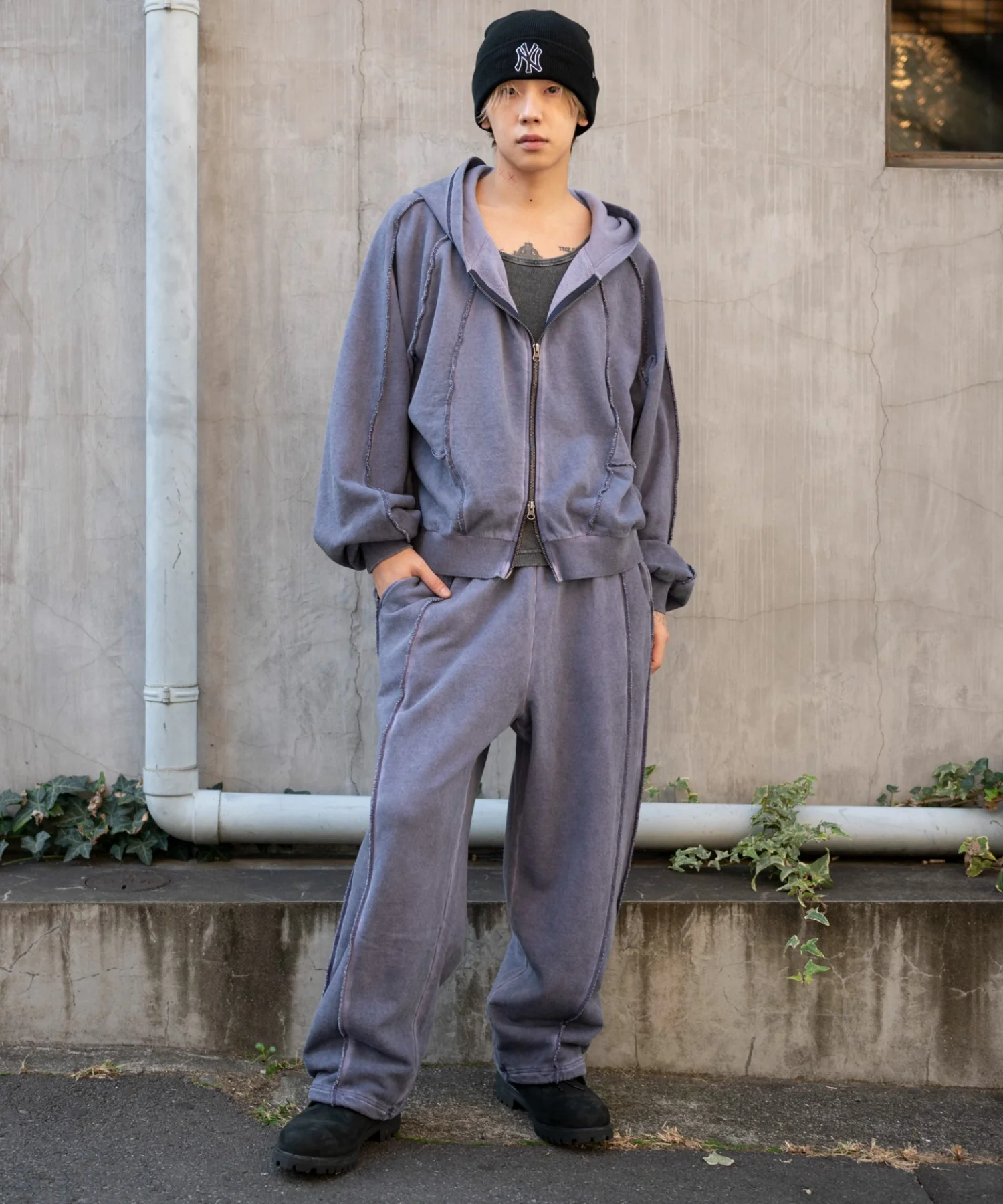 スウィッチングスウェットパンツ - Image 7
