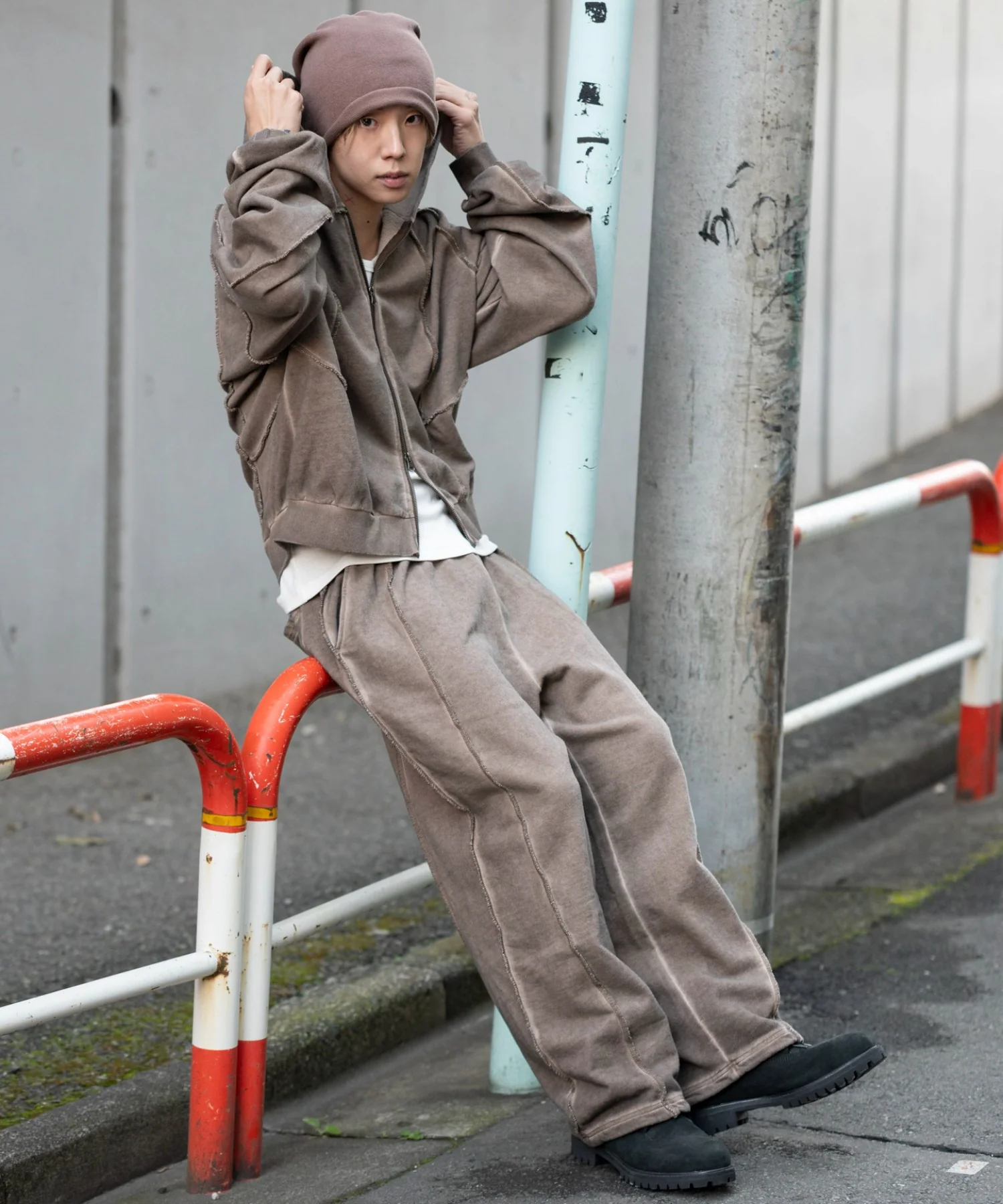 スウィッチングスウェットパンツ - Image 8