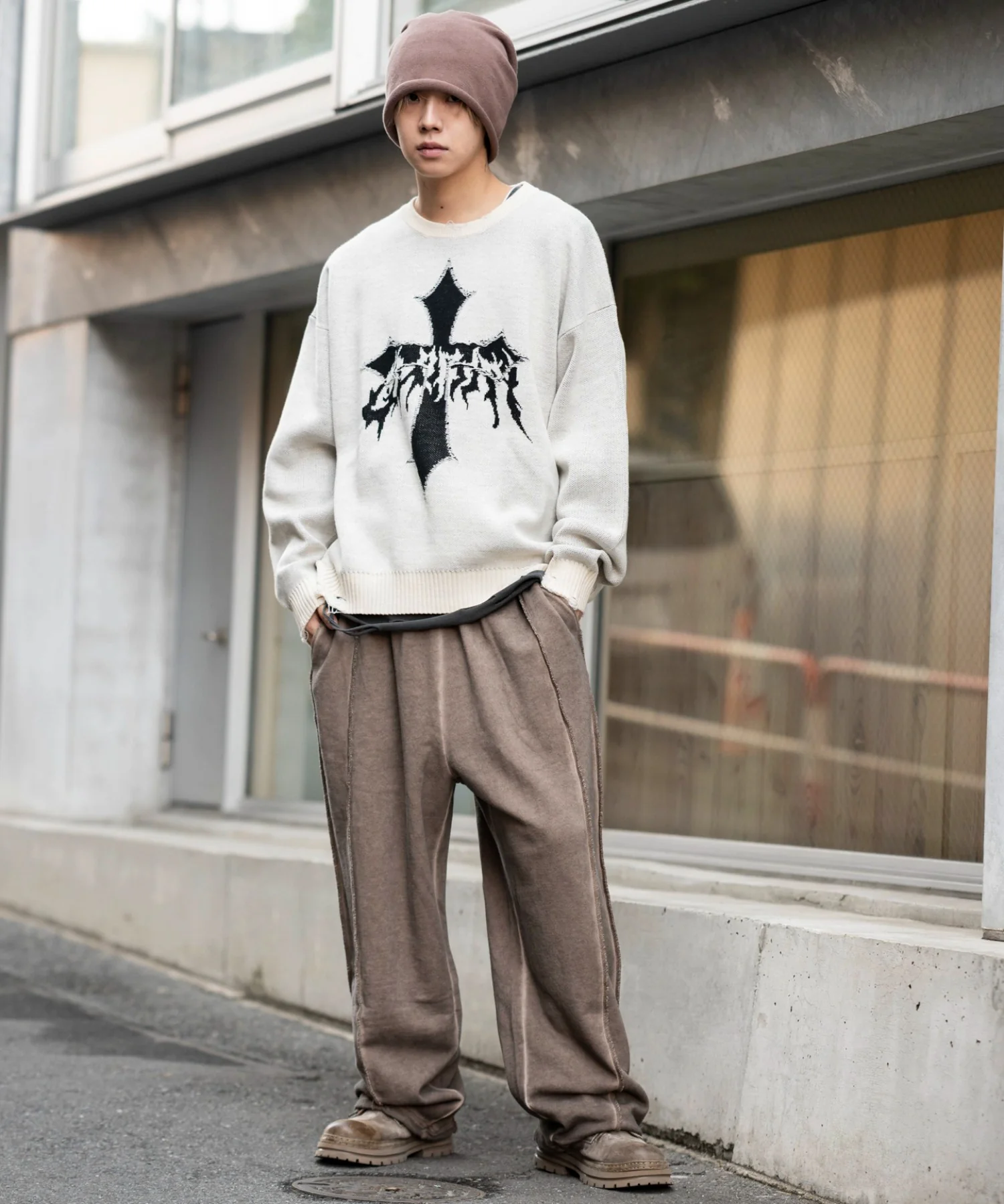 スウィッチングスウェットパンツ - Image 9