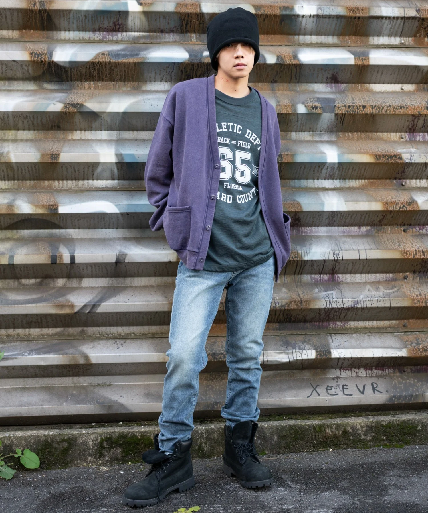 スリムフィットデニムパンツ - Image 3