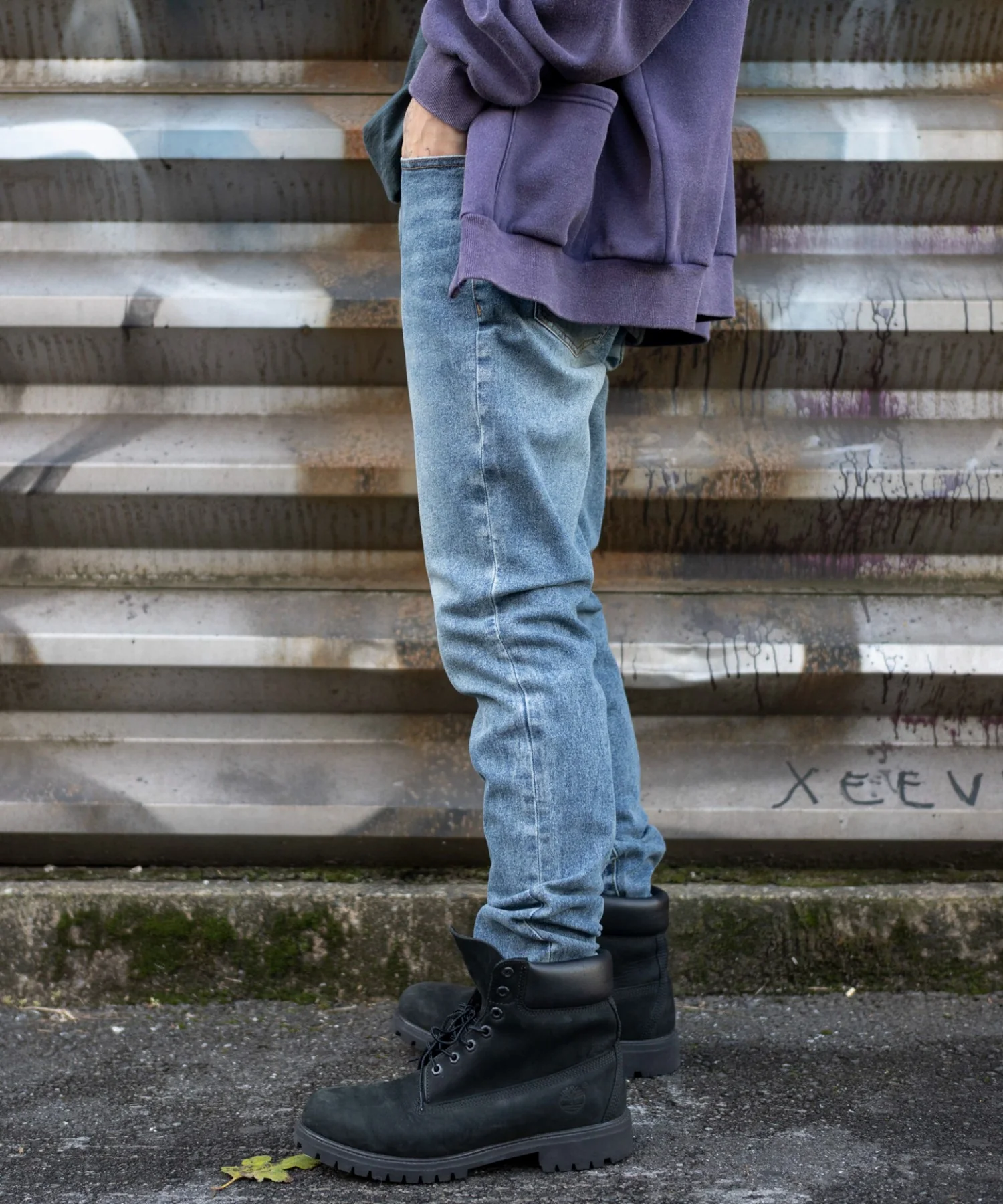 スリムフィットデニムパンツ - Image 6