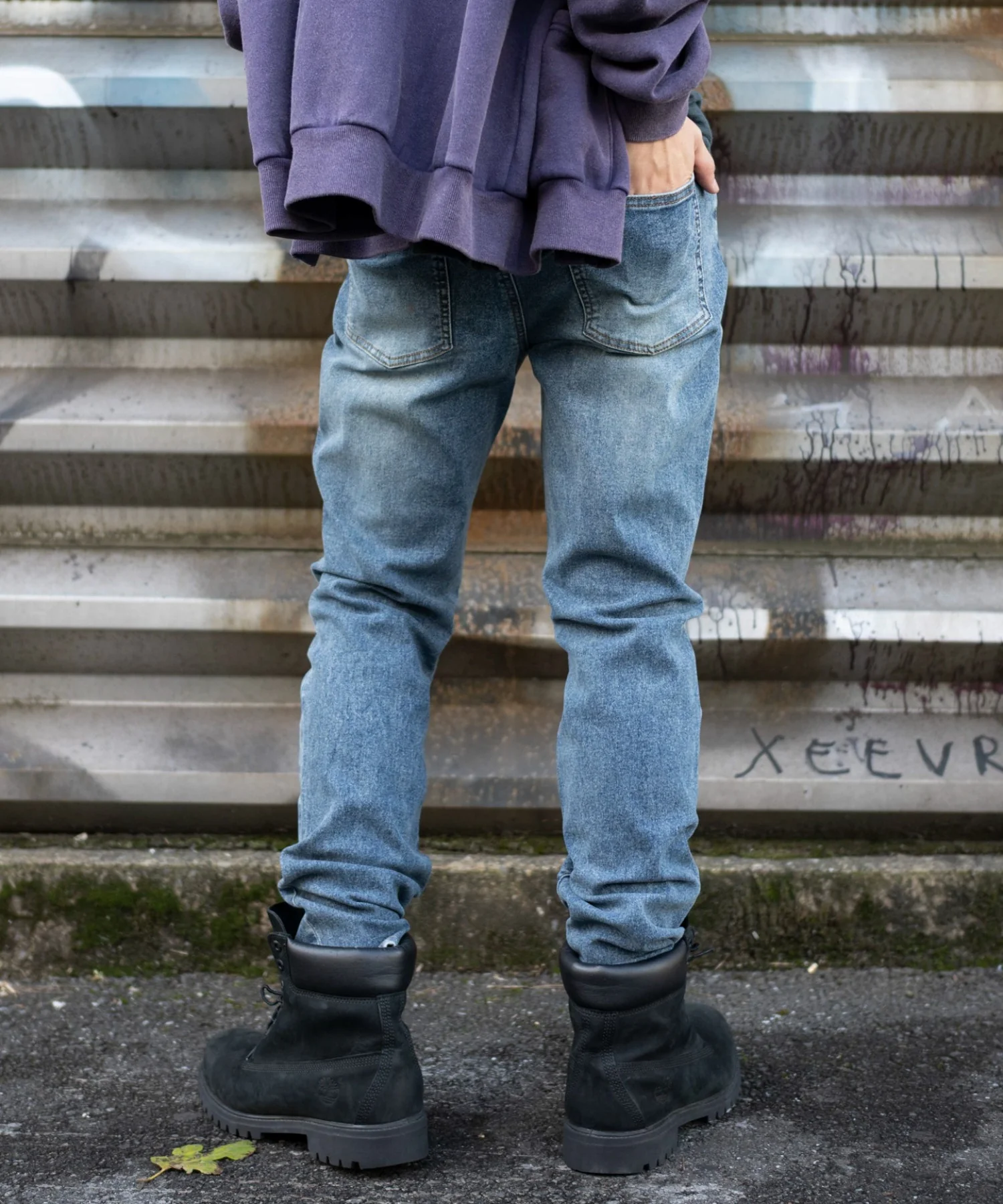 スリムフィットデニムパンツ - Image 7