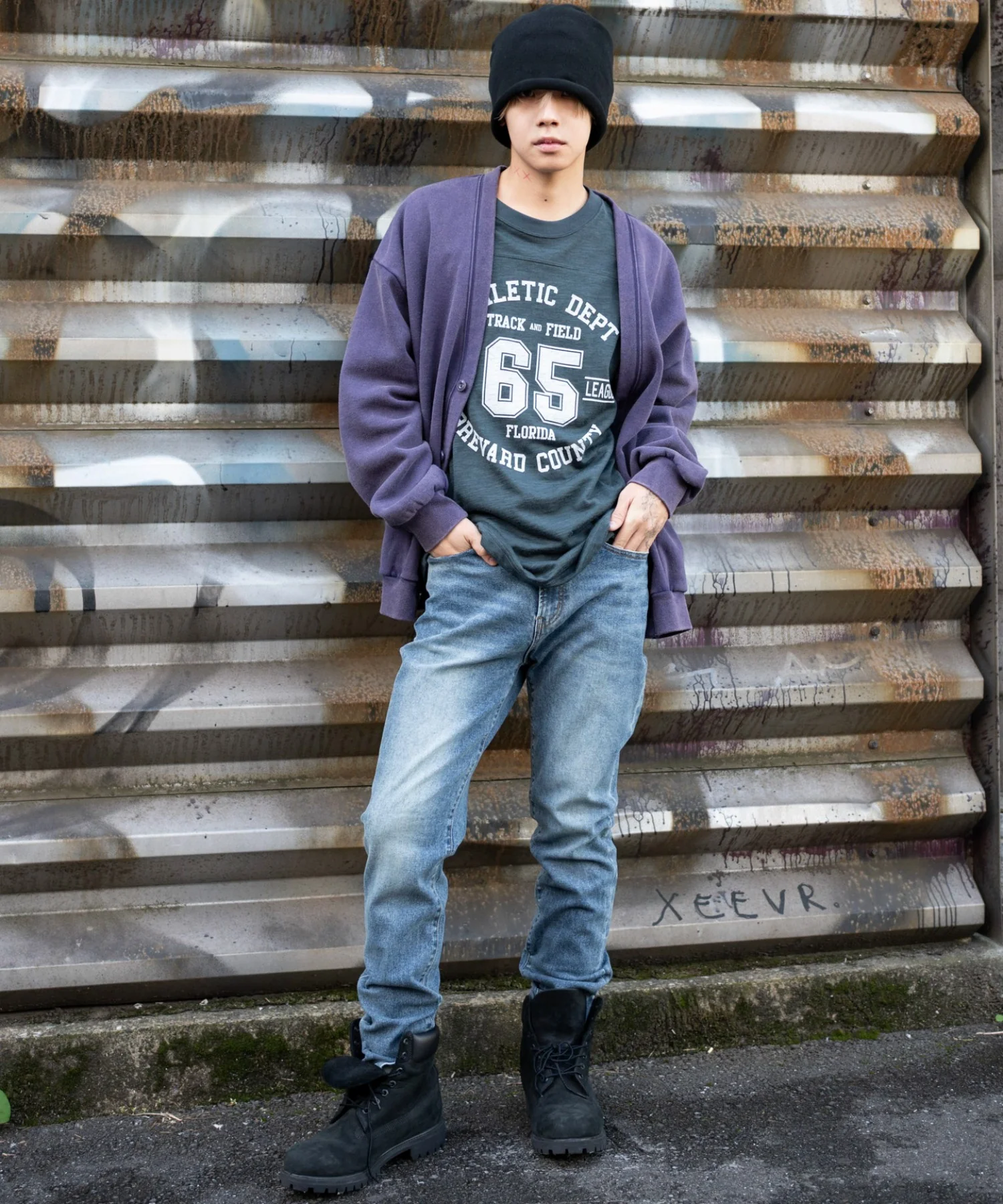スリムフィットデニムパンツ - Image 9