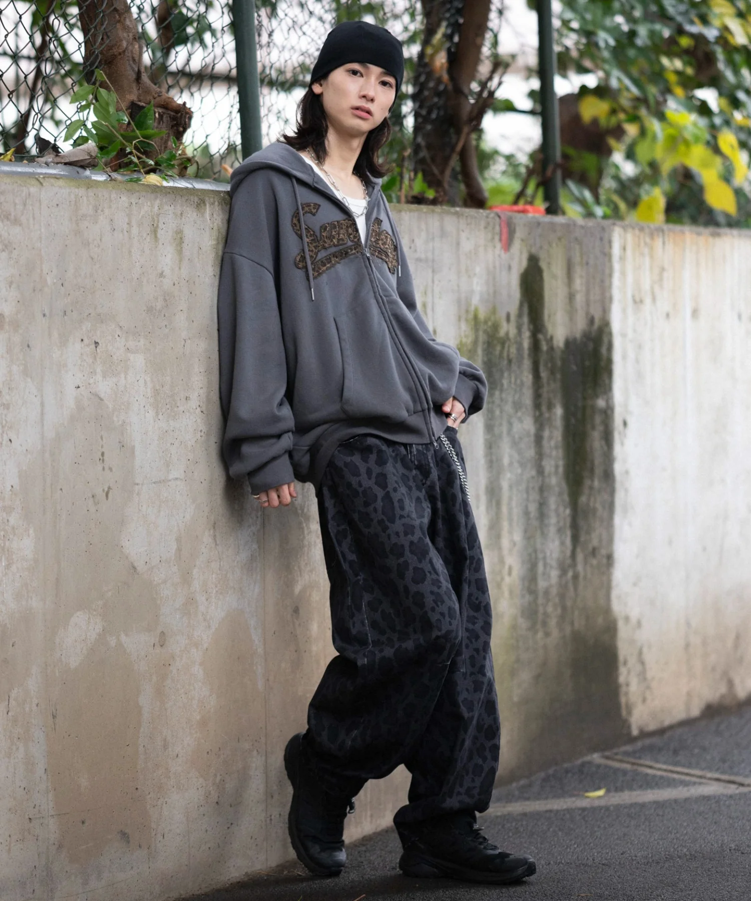 チェーン付きバルーンパンツ - Image 10