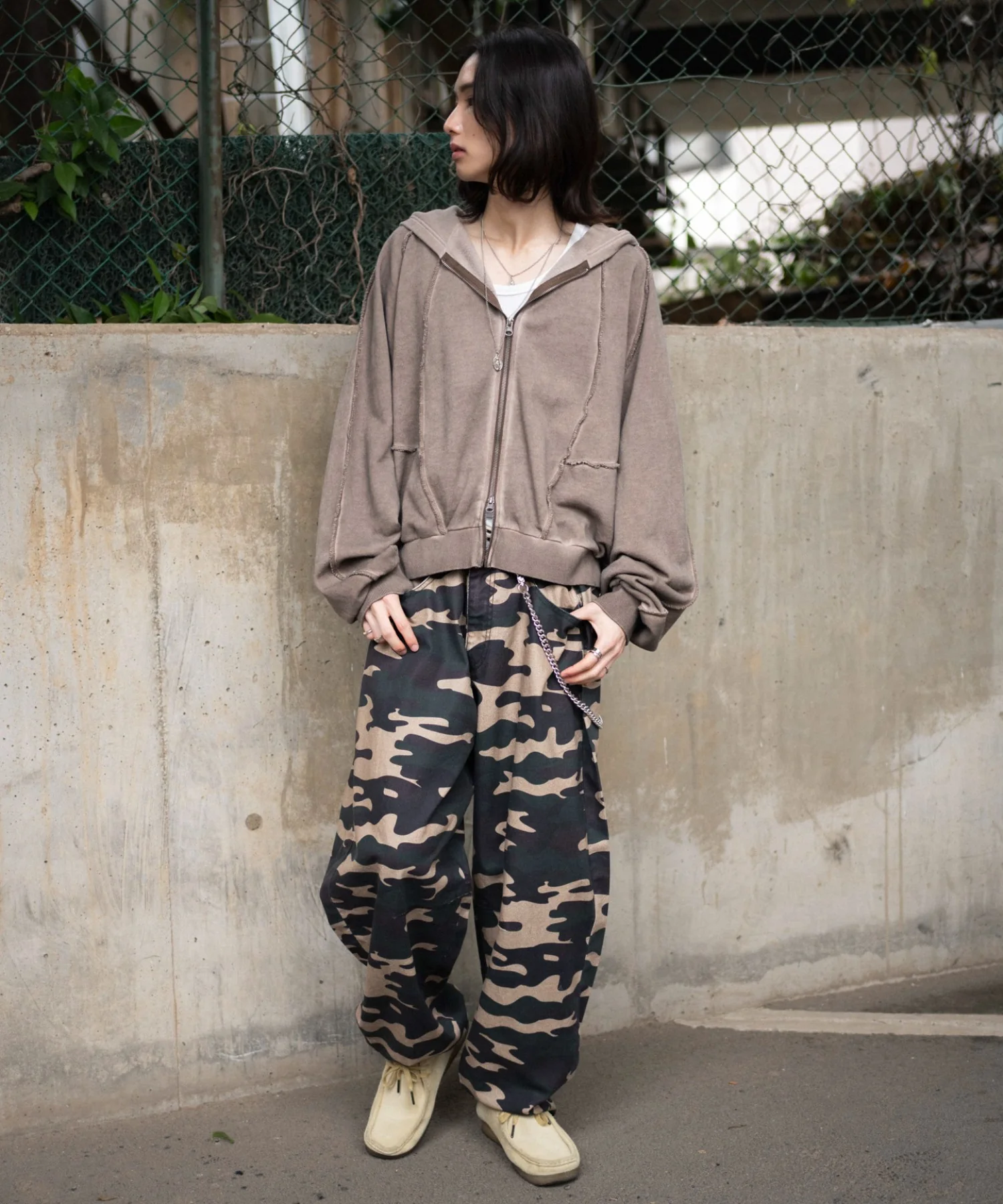 チェーン付きバルーンパンツ - Image 45