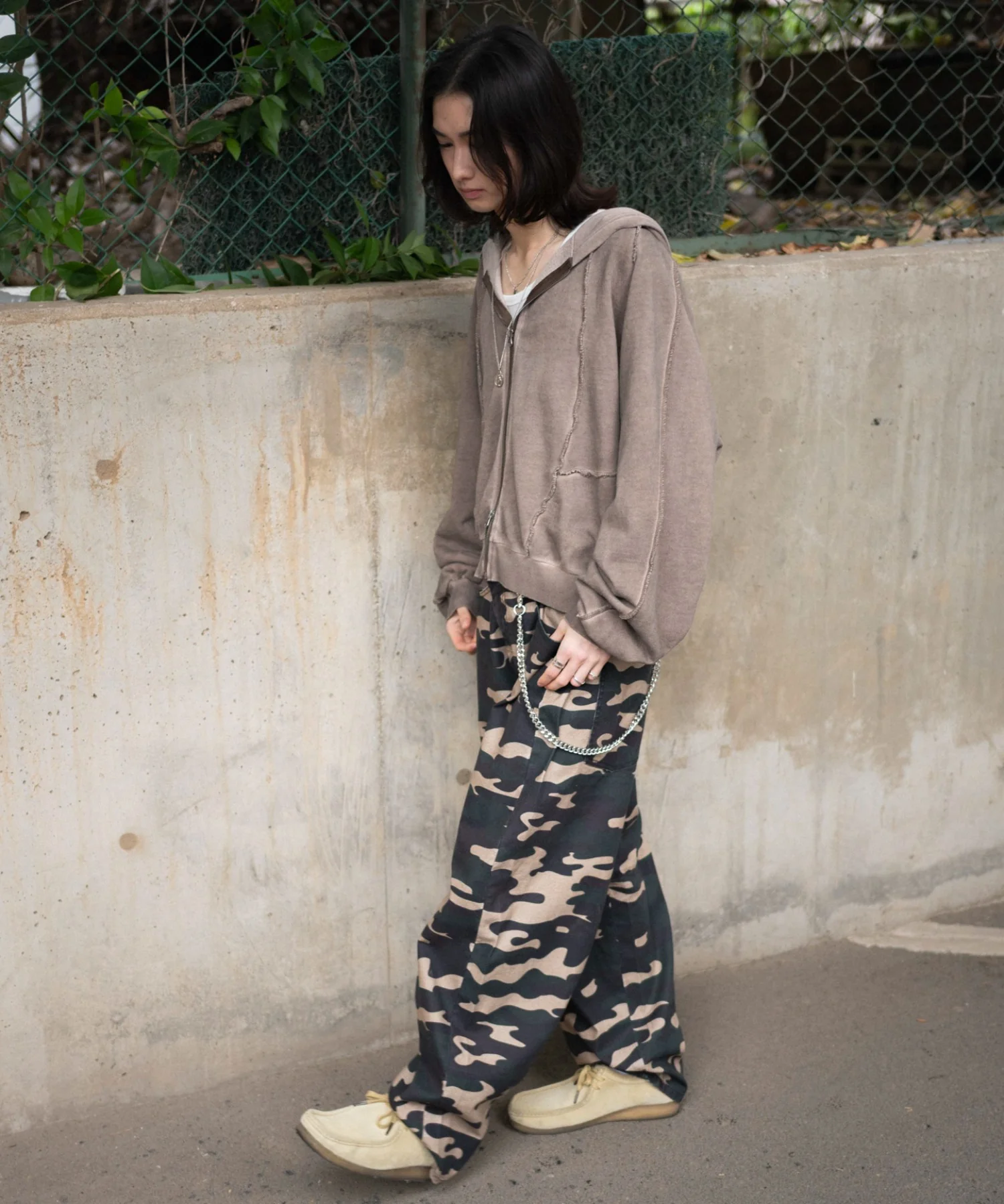 チェーン付きバルーンパンツ - Image 46