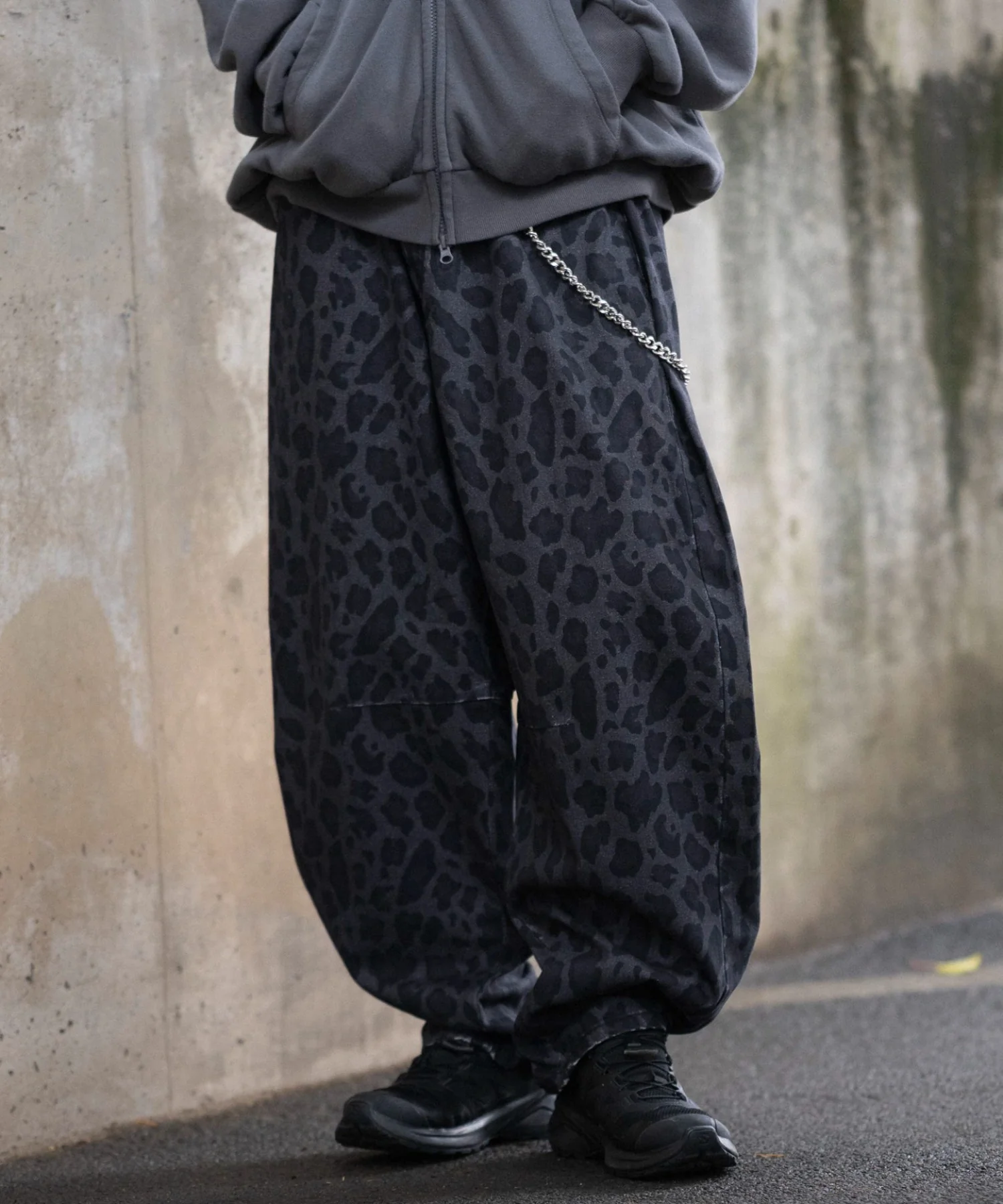チェーン付きバルーンパンツ - Image 5