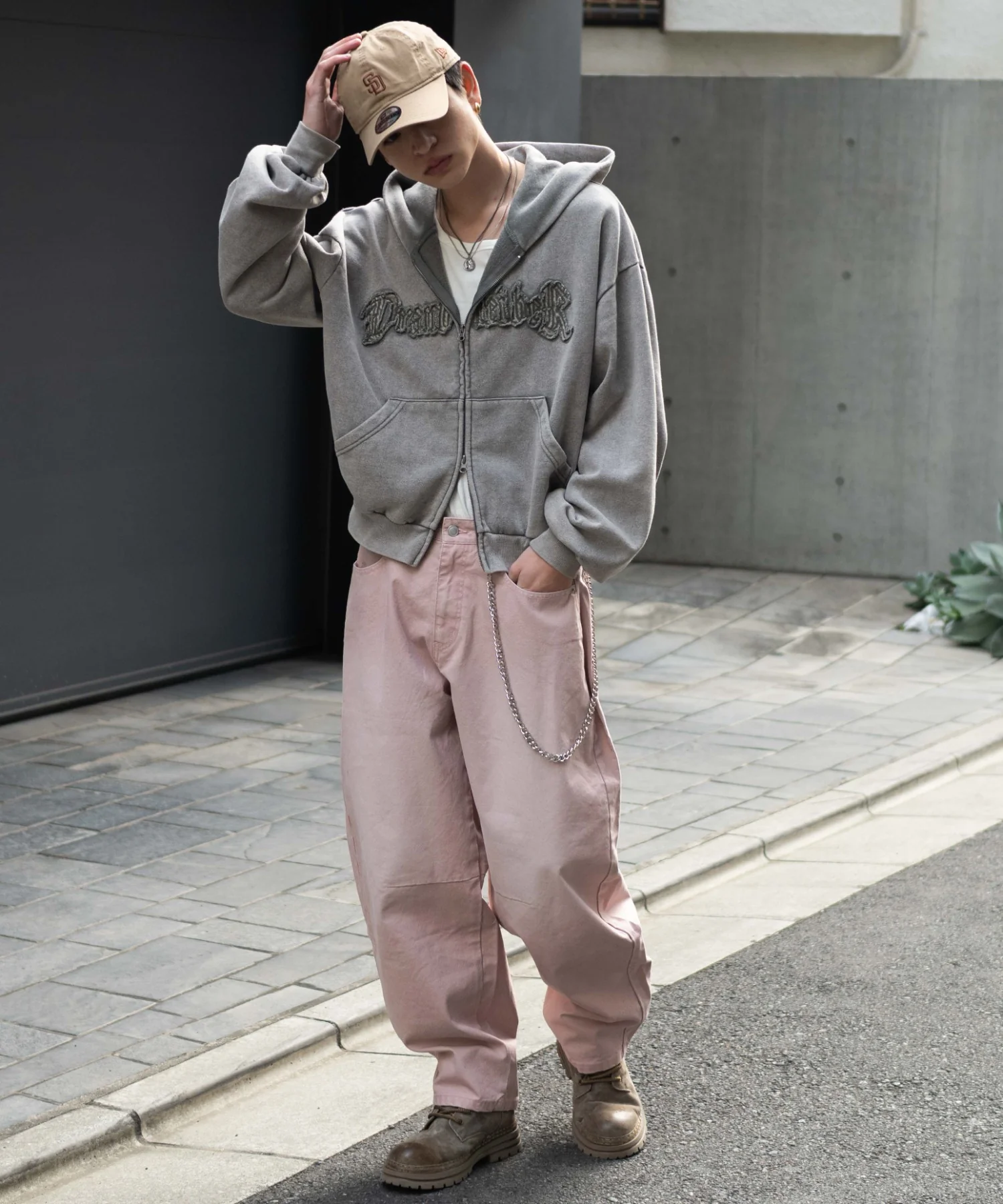 チェーン付きバルーンパンツ - Image 6