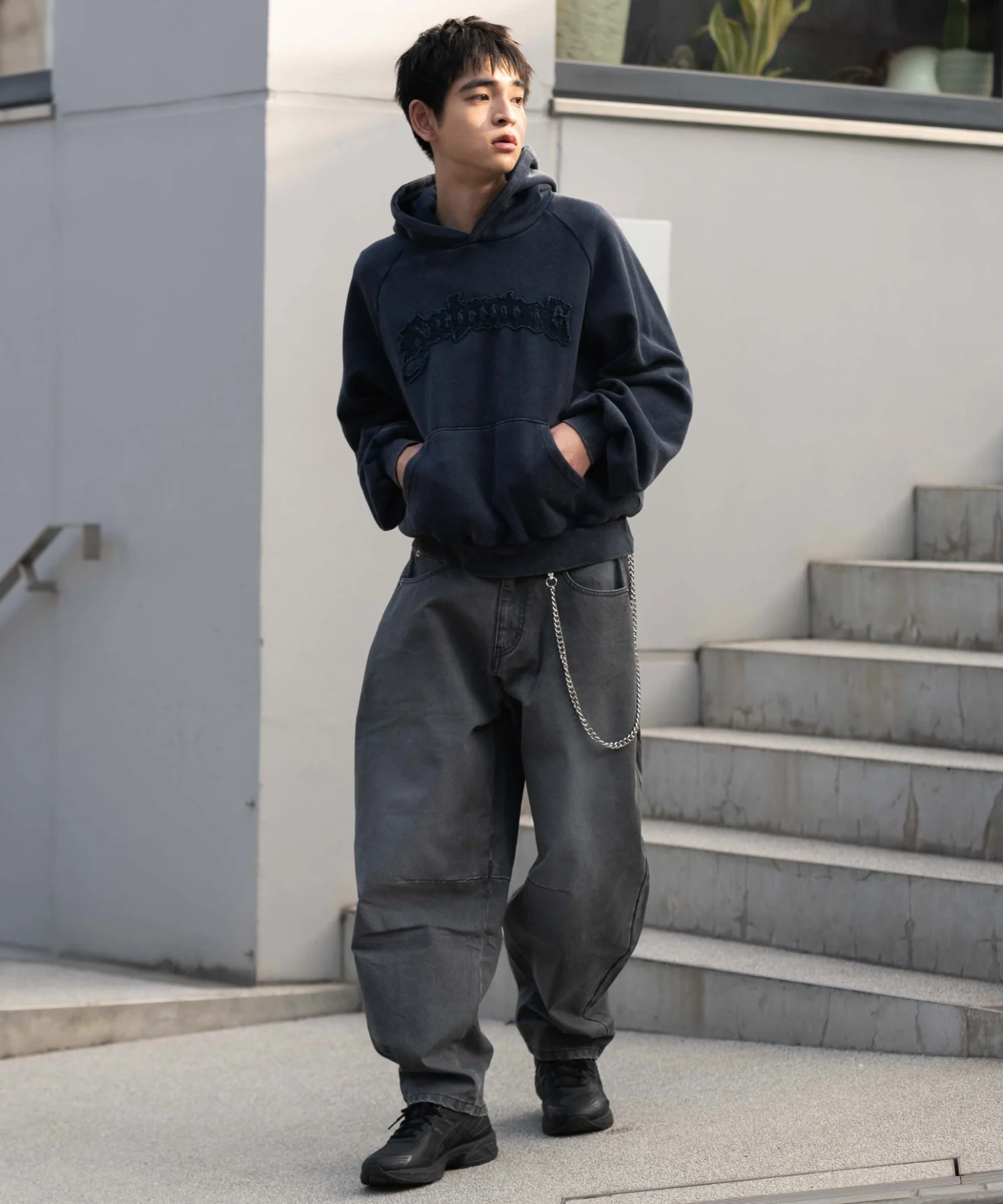 チェーン付きバルーンパンツ - Image 8