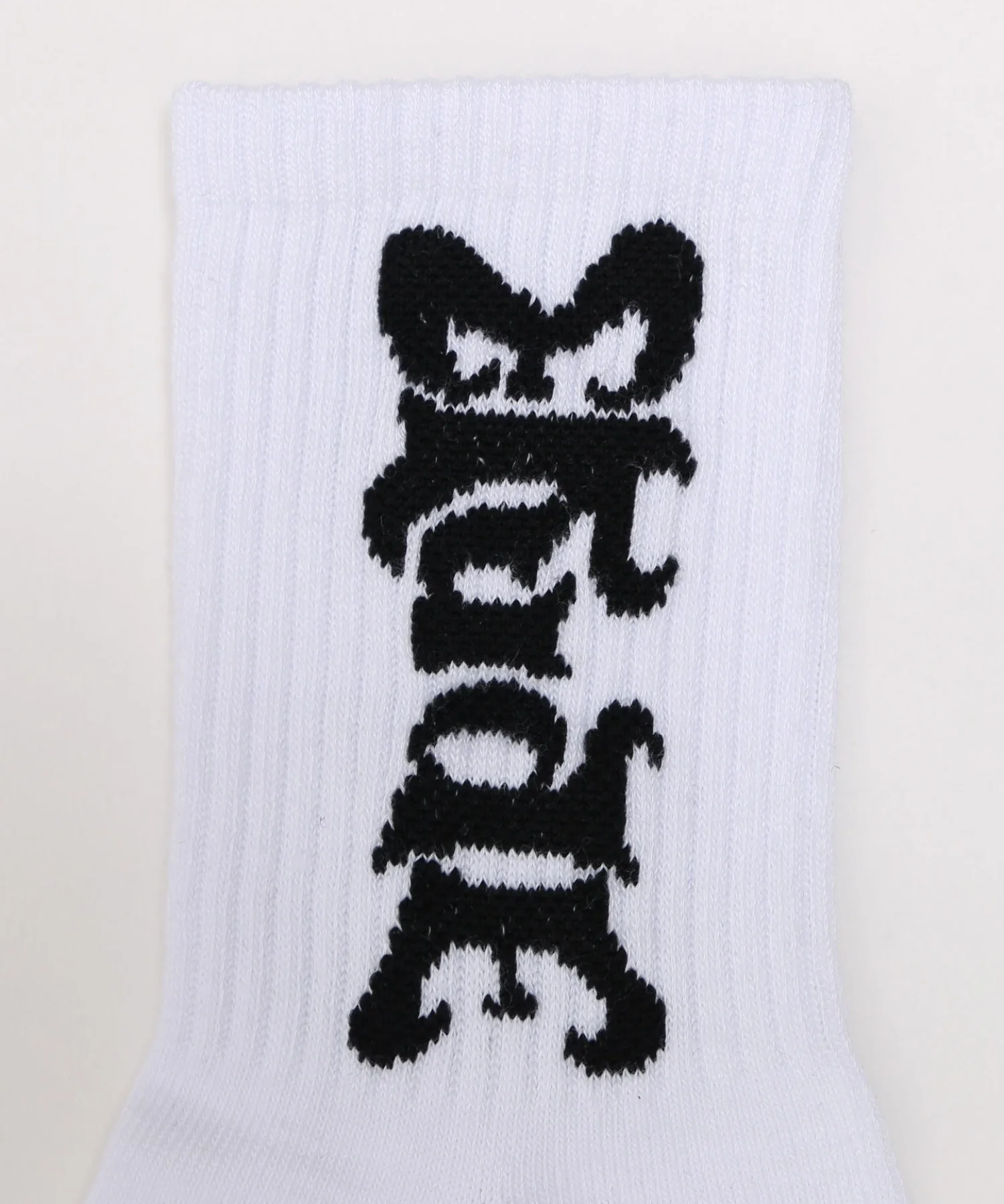 Eludeロゴリブソックス(23-25cm) - Image 10