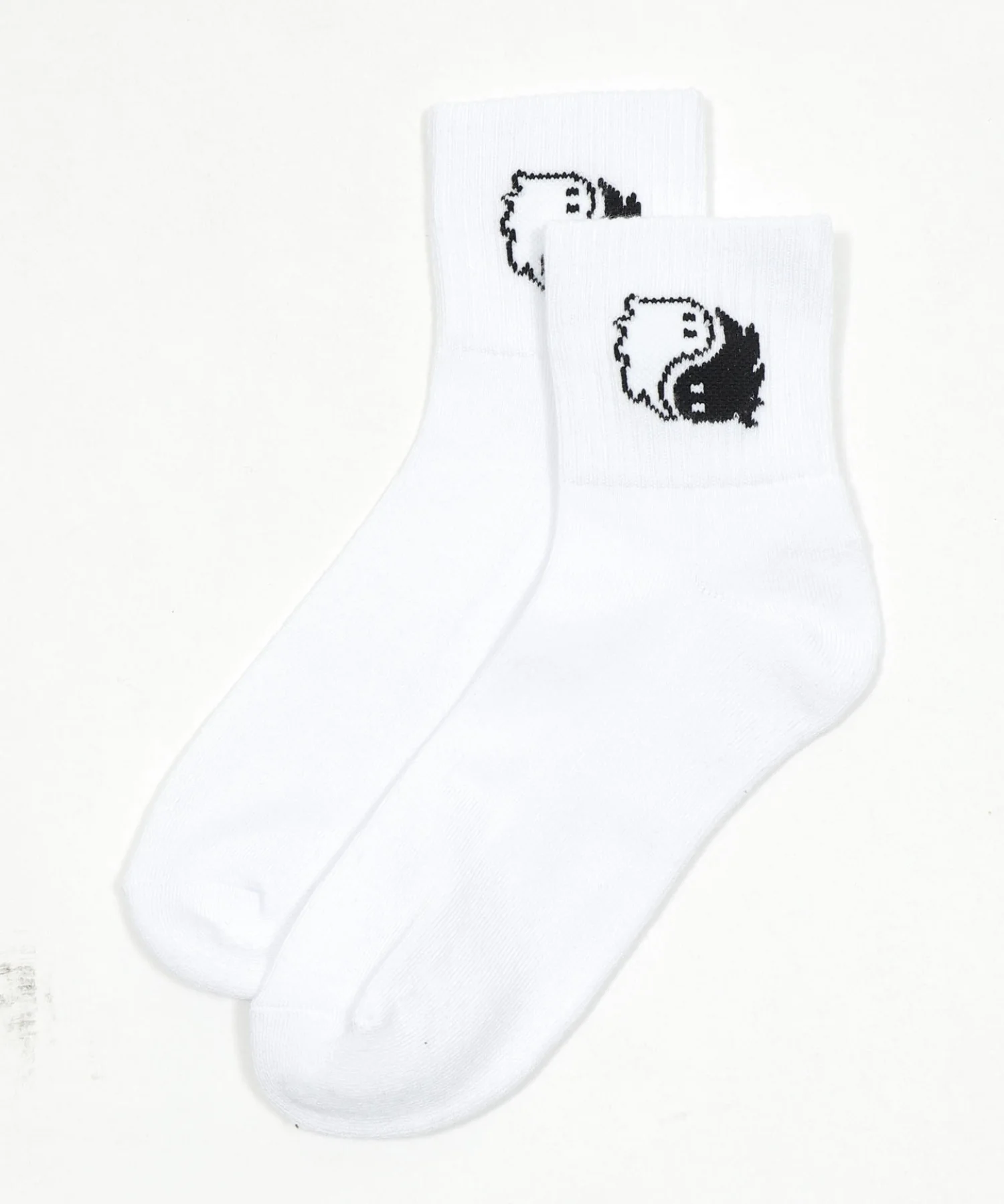 おばけ陰陽ソックス(25-27cm) - Image 6
