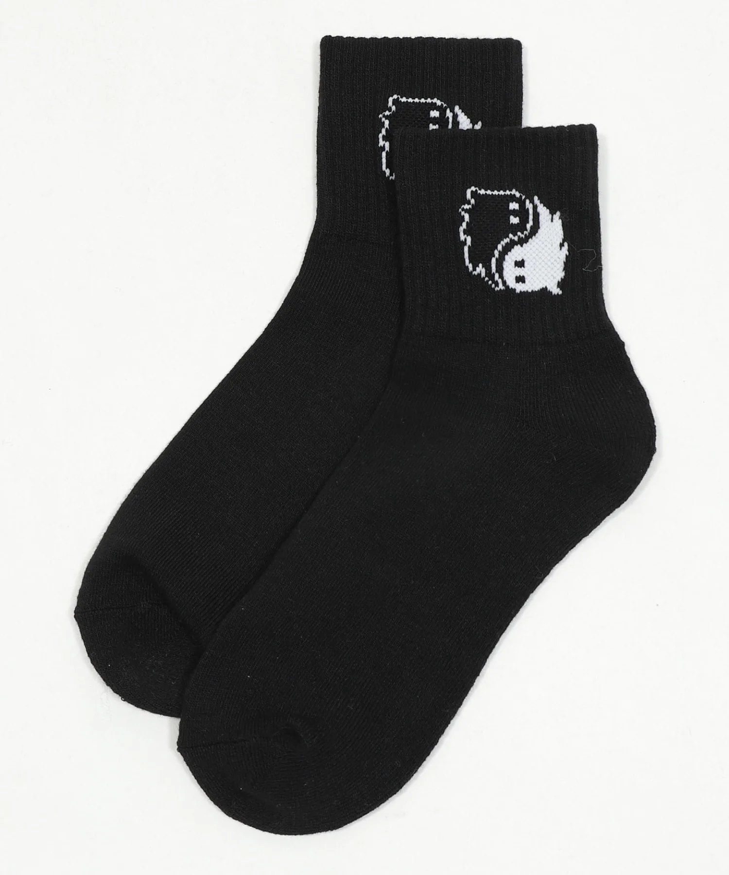 おばけ陰陽ソックス(25-27cm) - Image 7