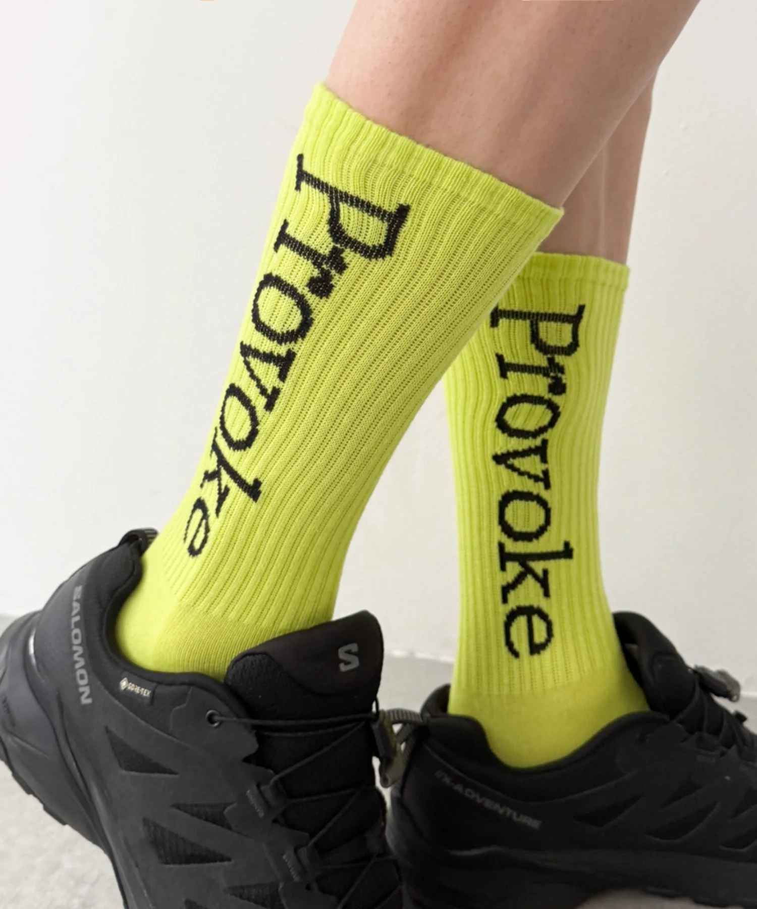 Provokeロゴソックス（R）(25-27cm) - Image 3