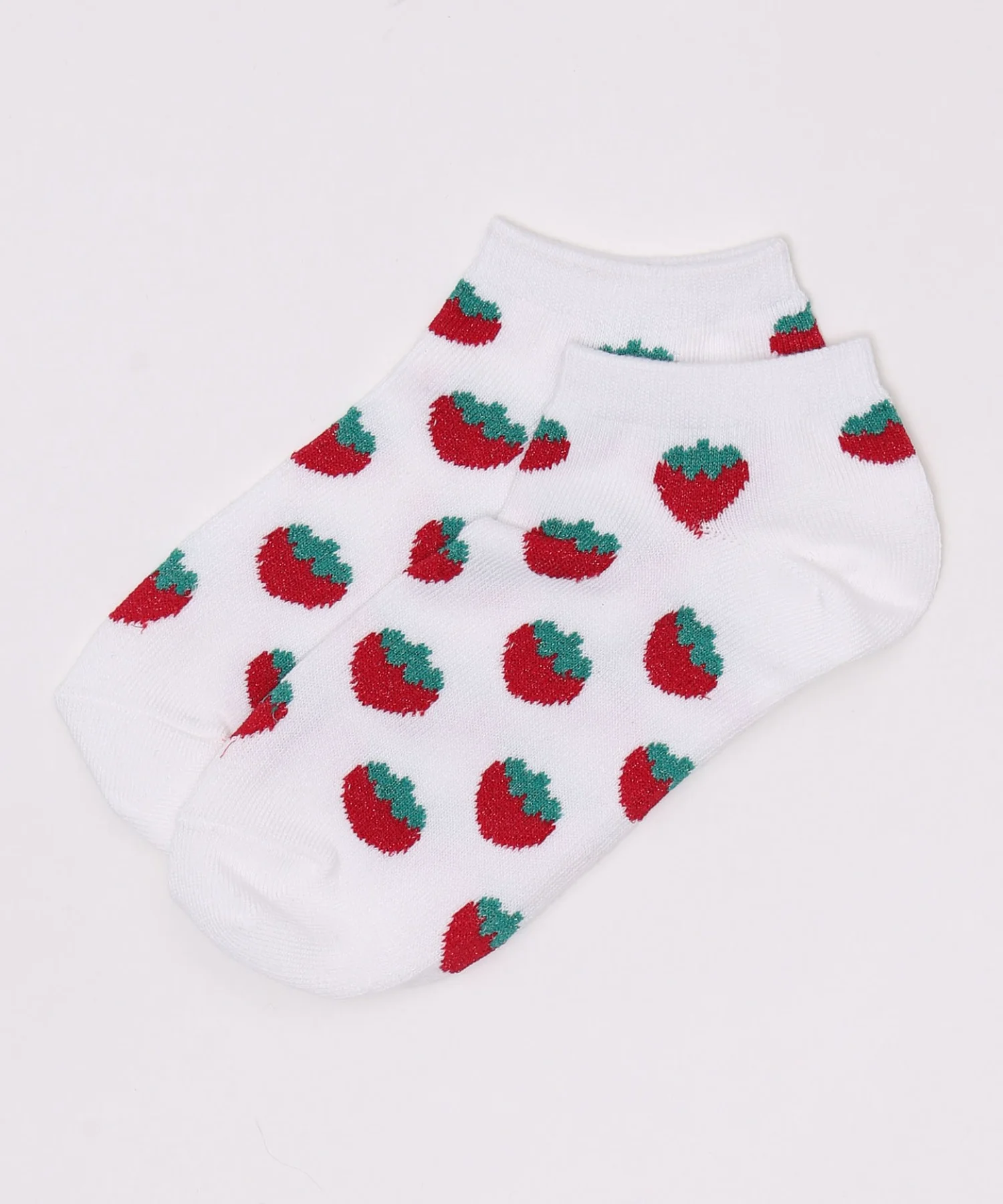 フルーツラメ総柄ショートソックス(23-25cm) - Image 7