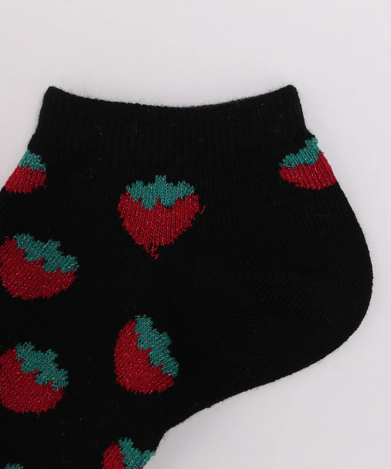 フルーツラメ総柄ショートソックス(23-25cm) - Image 9
