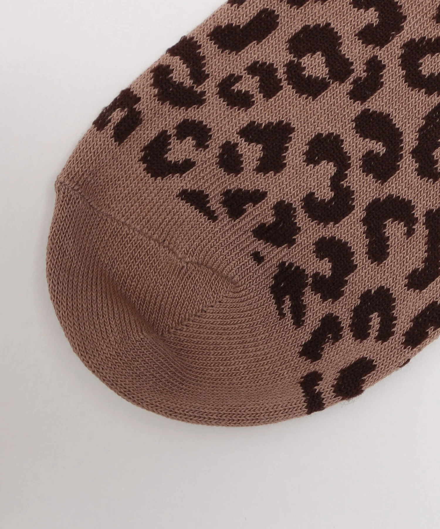 レオパード刺繍ロゴショートソックス(23-25cm) - Image 10