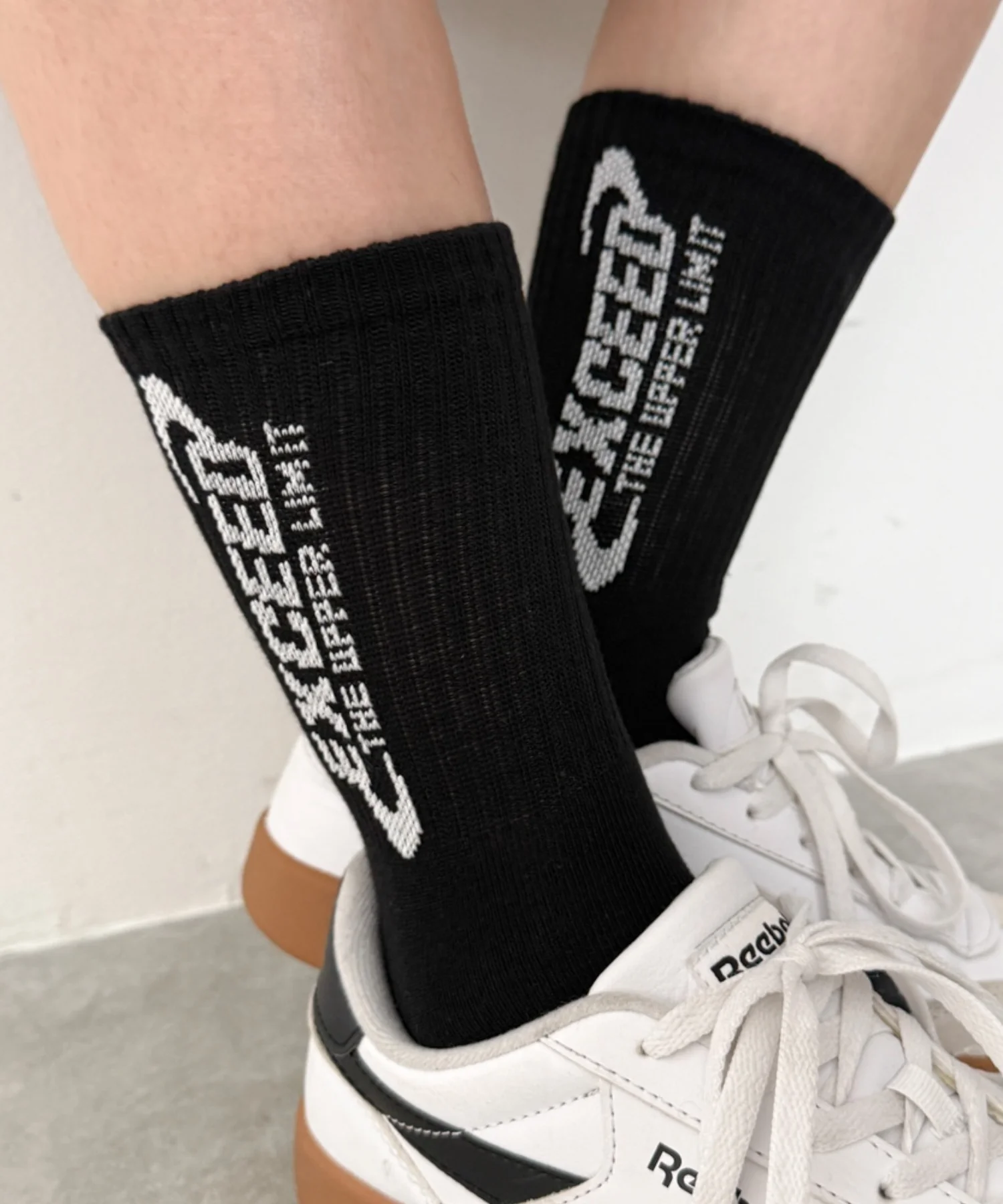 EXCEEDロゴリブソックス(23-25cm) - Image 12