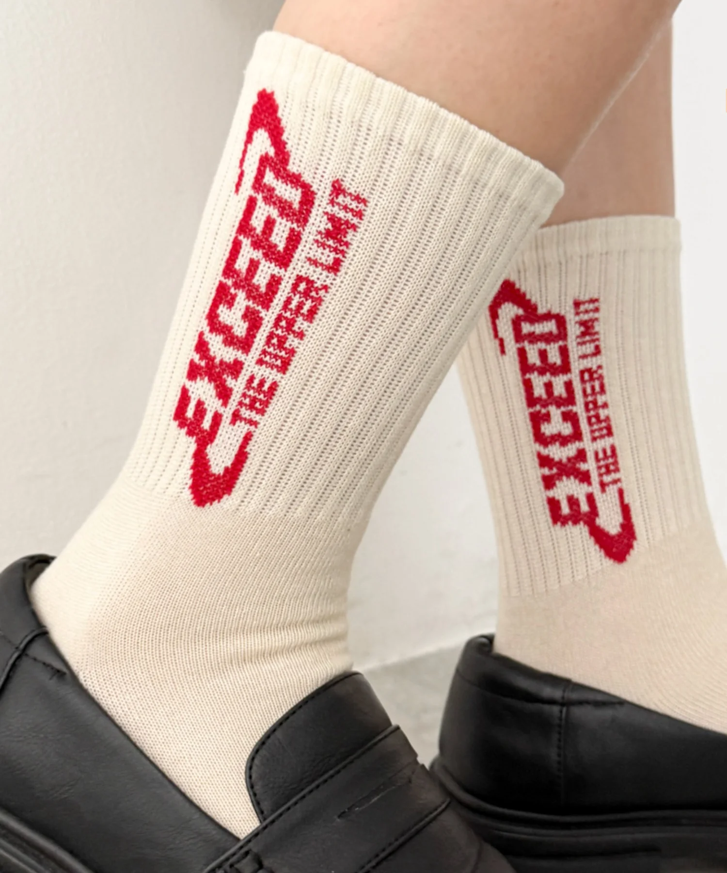 EXCEEDロゴリブソックス(23-25cm) - Image 3