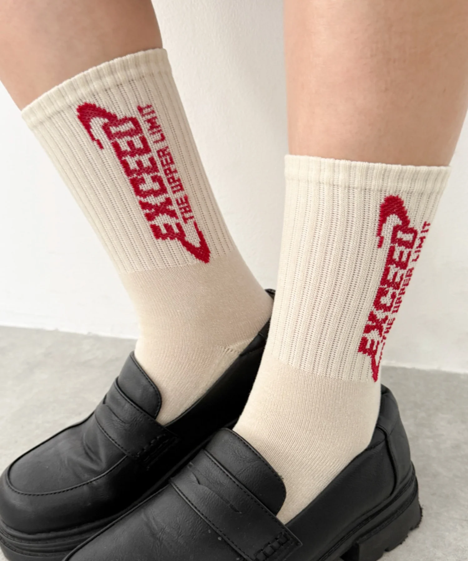 EXCEEDロゴリブソックス(23-25cm) - Image 7